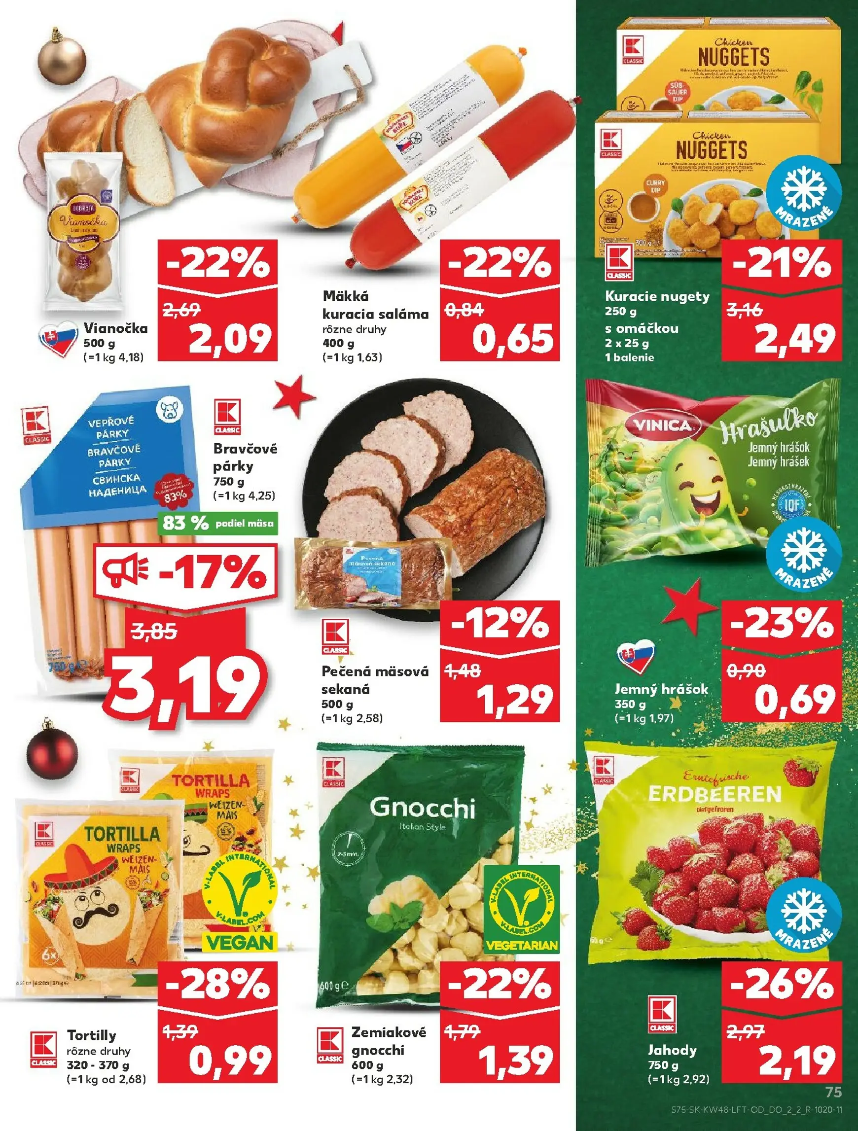 Page 75 of Aktuálny kaufland leták platný od štvrtka 27.11 do 03.12