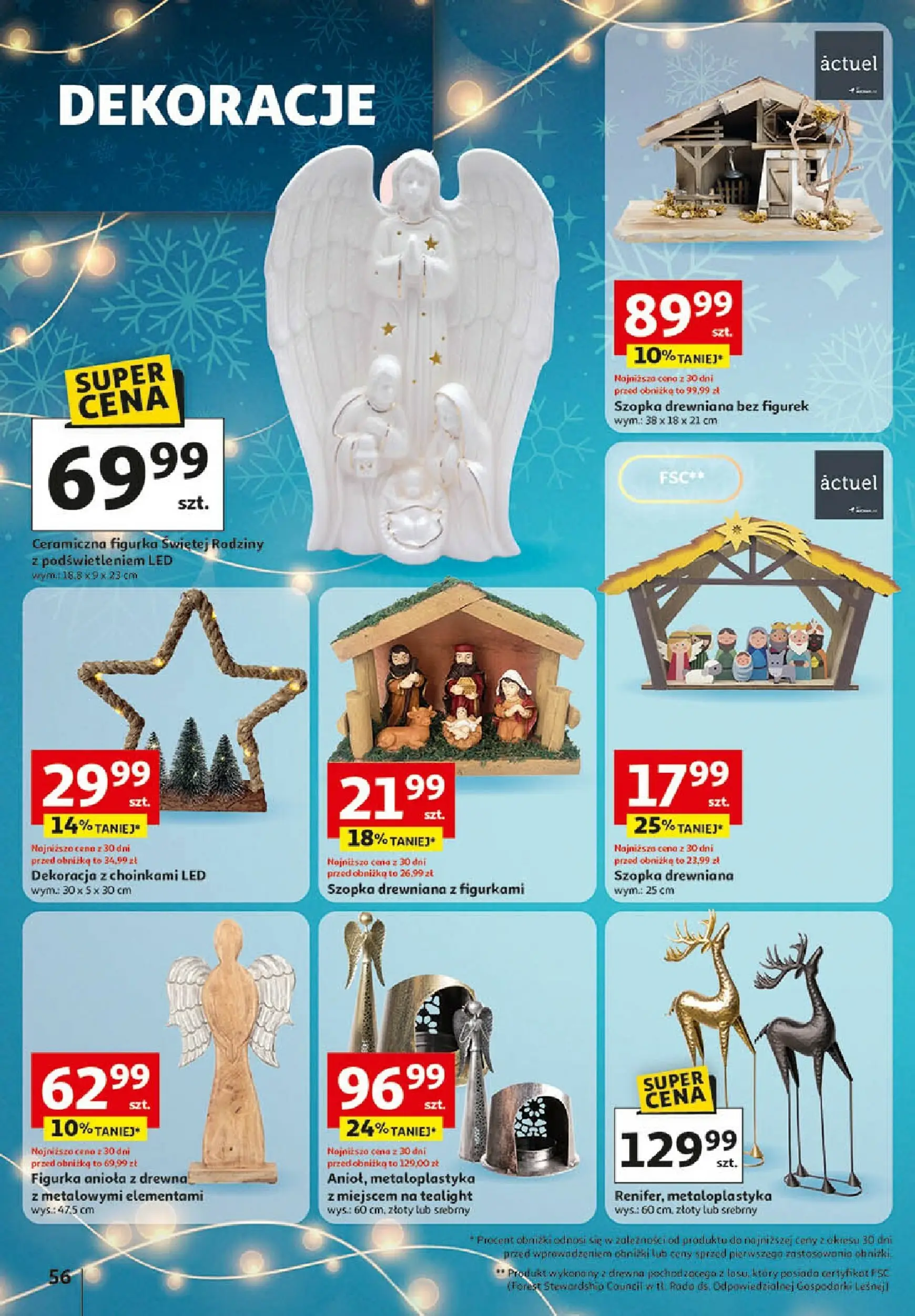 Page 56 of Aktuálny auchan-polsko leták platný od piatka 06.11 do 26.11