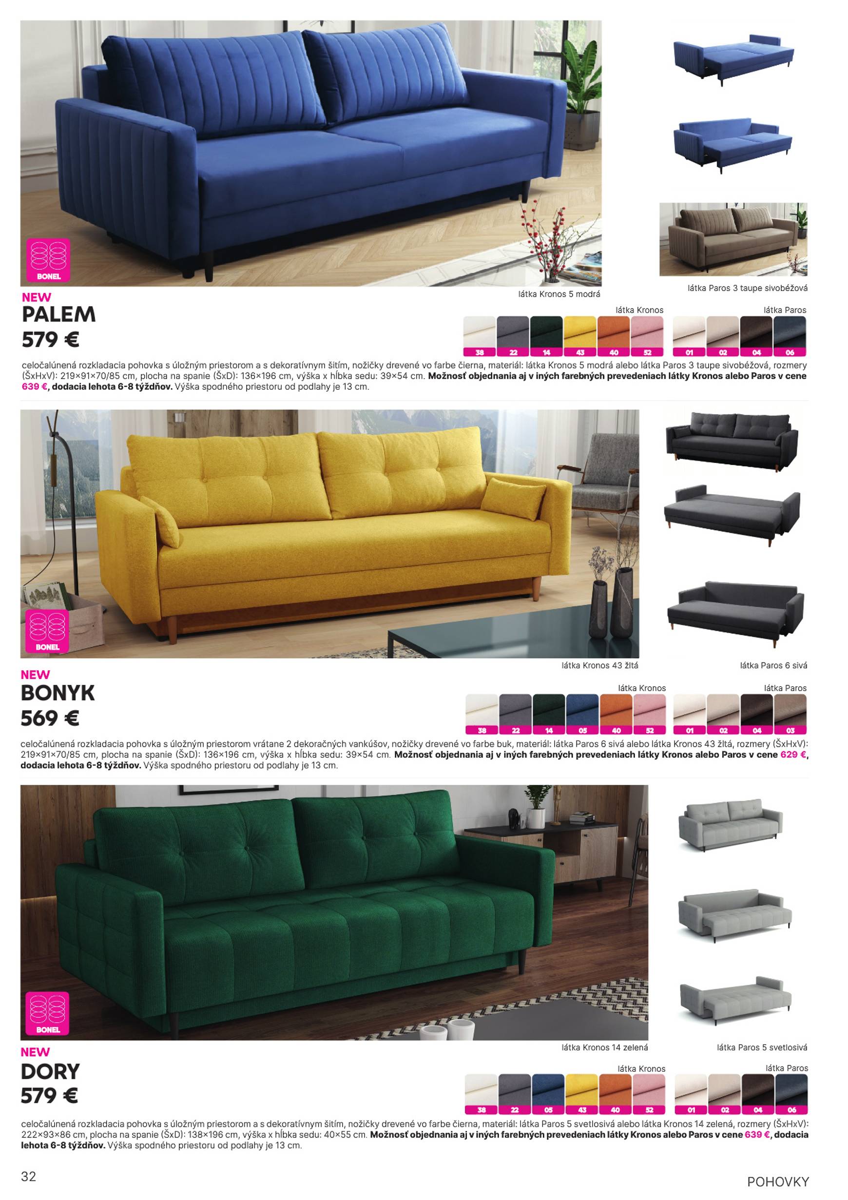 Page 6 of Aktuálny tempo-kondela leták platný od štvrtka 14.05 do 31.12