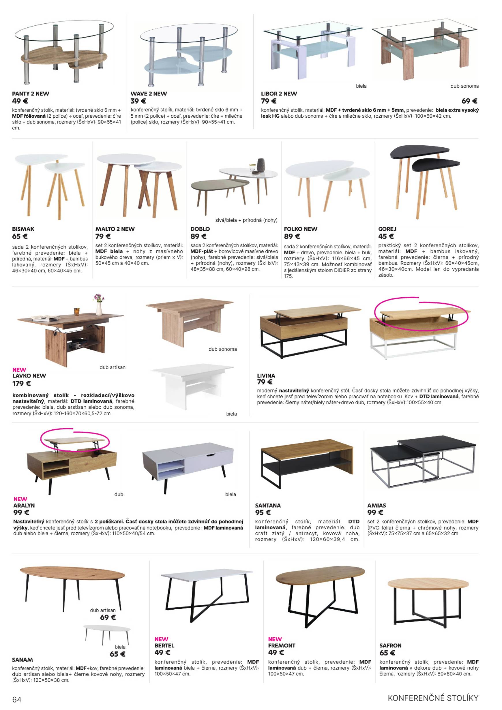 Page 38 of Aktuálny tempo-kondela leták platný od štvrtka 14.05 do 31.12