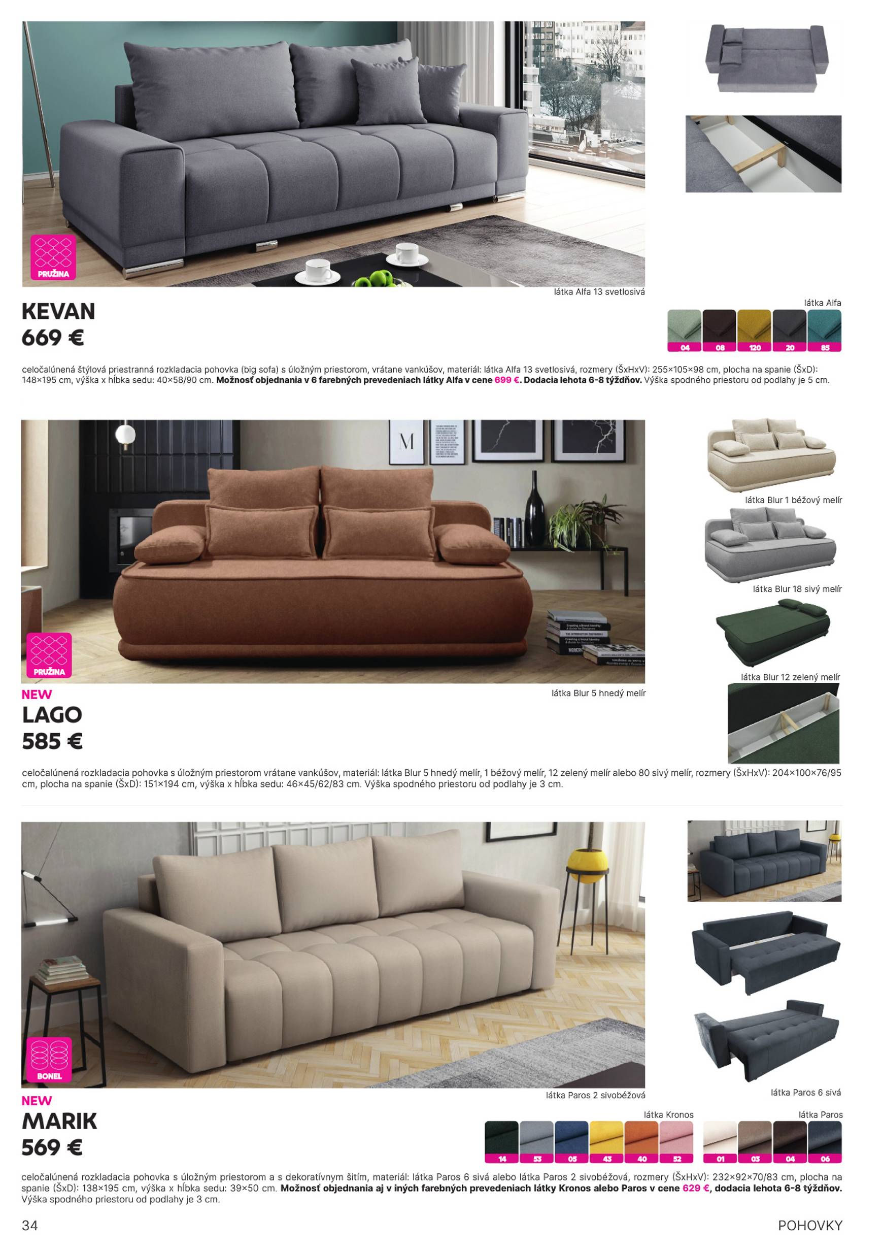 Page 8 of Aktuálny tempo-kondela leták platný od štvrtka 14.05 do 31.12