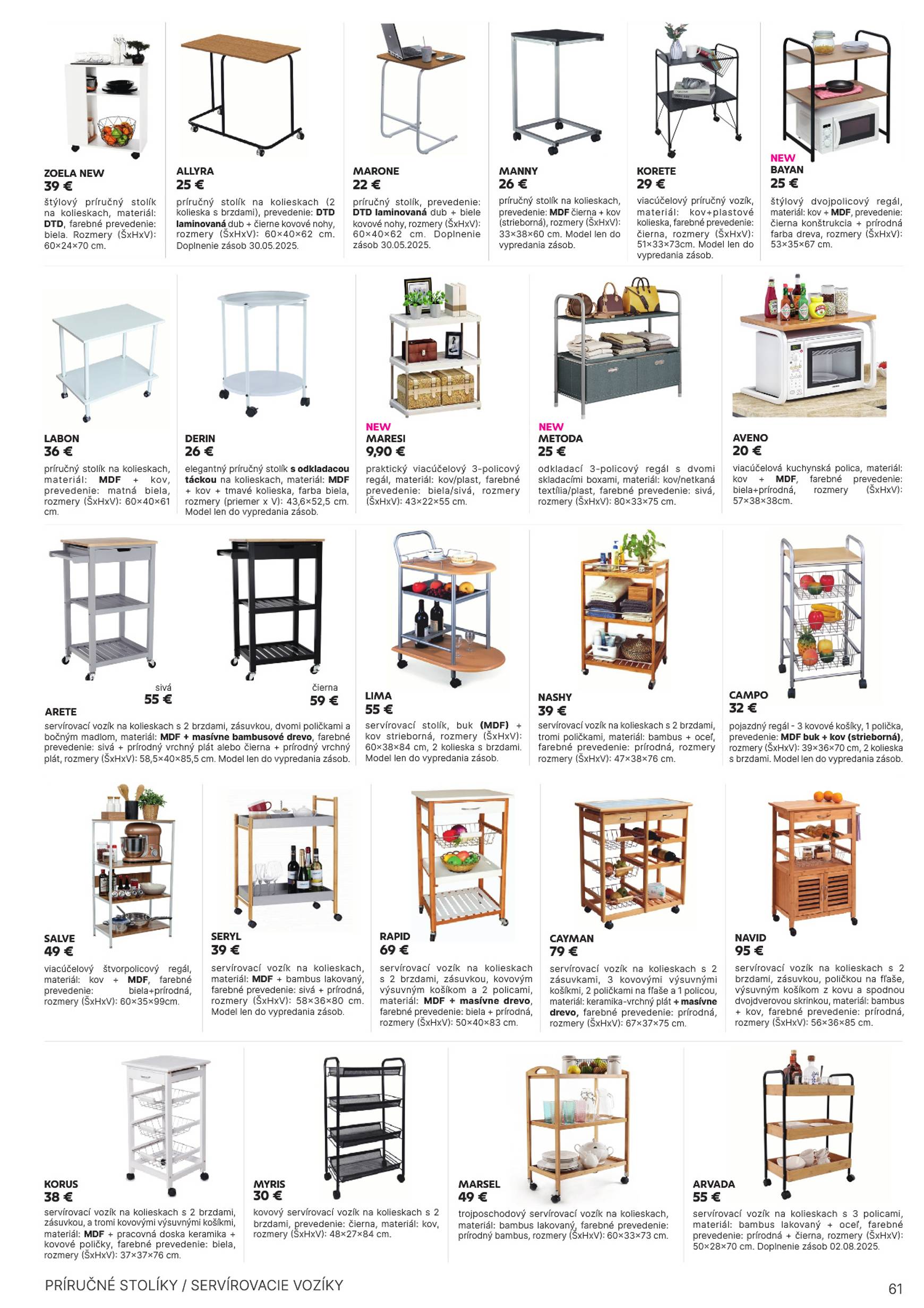 Page 35 of Aktuálny tempo-kondela leták platný od štvrtka 14.05 do 31.12