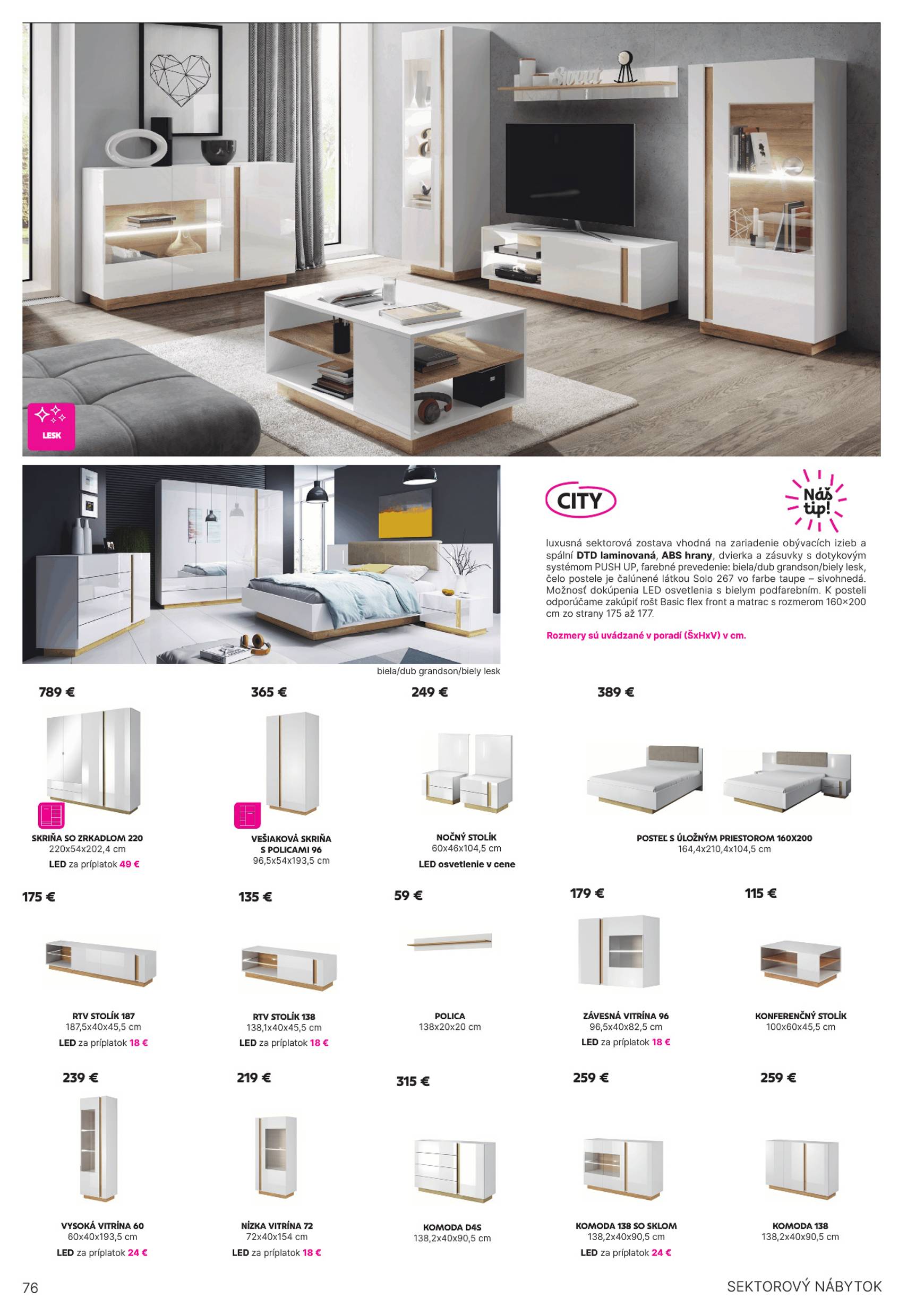 Page 50 of Aktuálny tempo-kondela leták platný od štvrtka 14.05 do 31.12