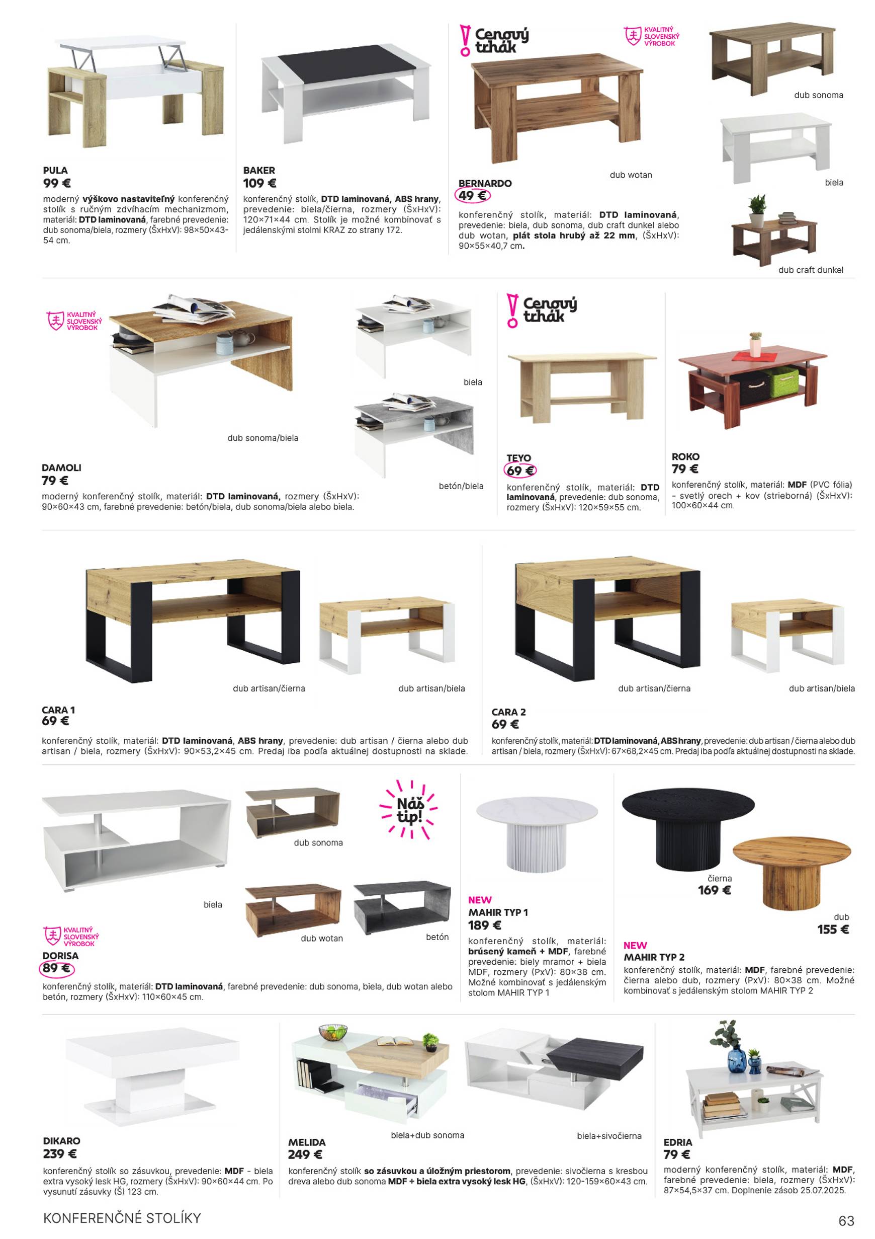 Page 37 of Aktuálny tempo-kondela leták platný od štvrtka 14.05 do 31.12