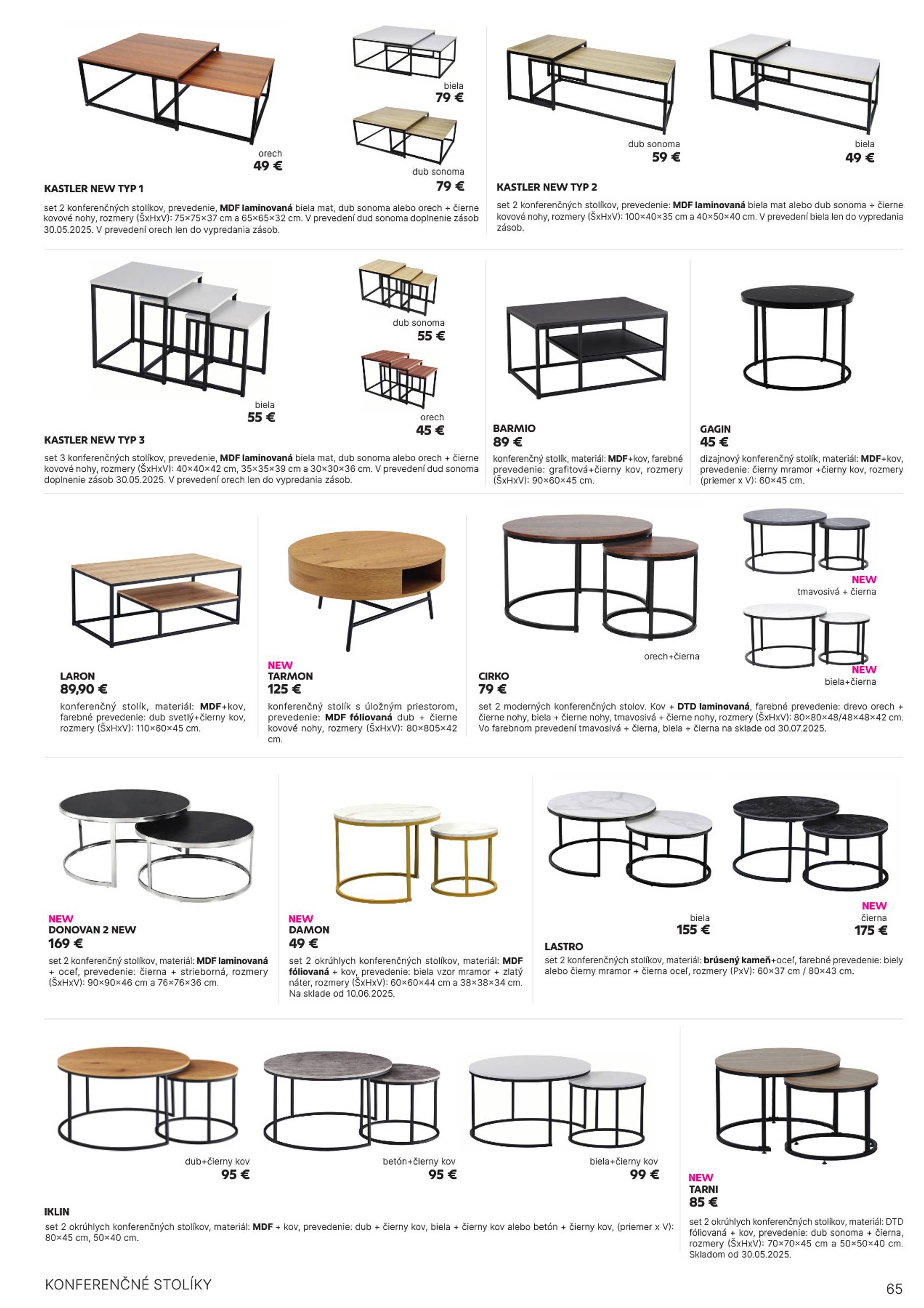Page 39 of Aktuálny tempo-kondela leták platný od štvrtka 14.05 do 31.12