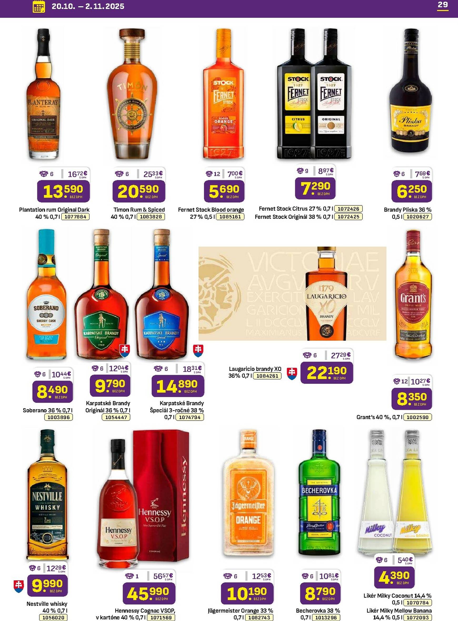 Page 29 of Aktuálny libex leták platný od pondelka 20.10 do 02.11