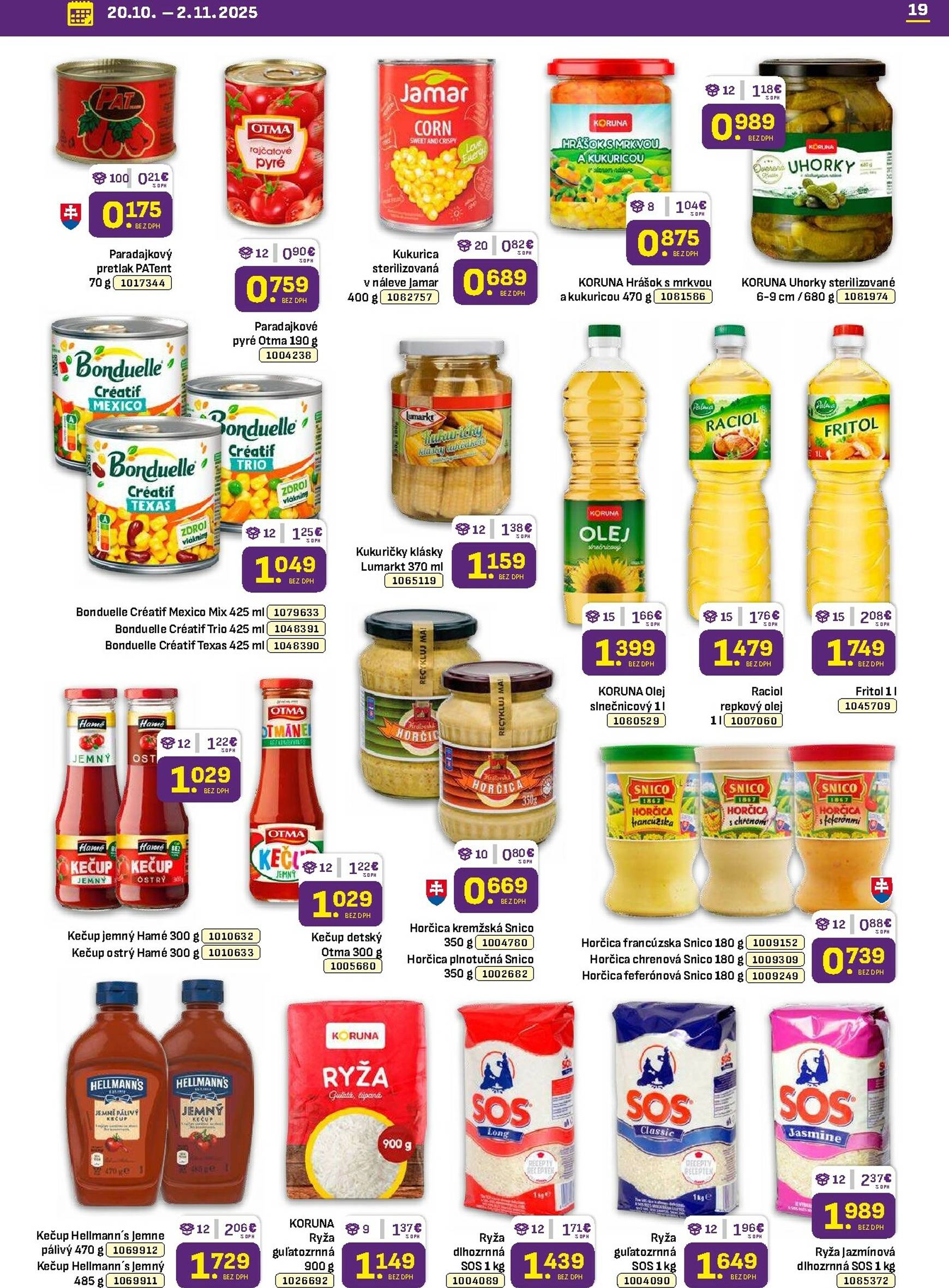 Page 19 of Aktuálny libex leták platný od pondelka 20.10 do 02.11