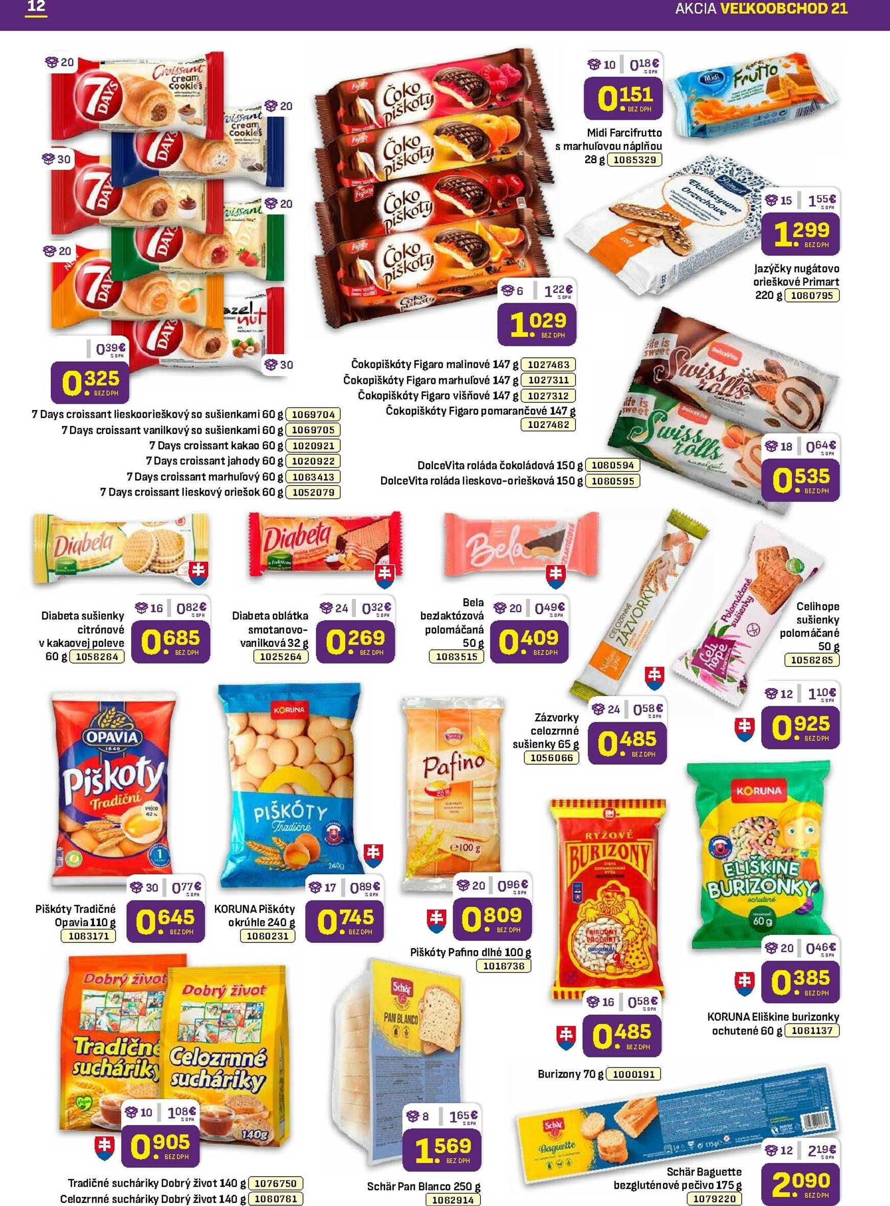 Page 12 of Aktuálny libex leták platný od pondelka 20.10 do 02.11