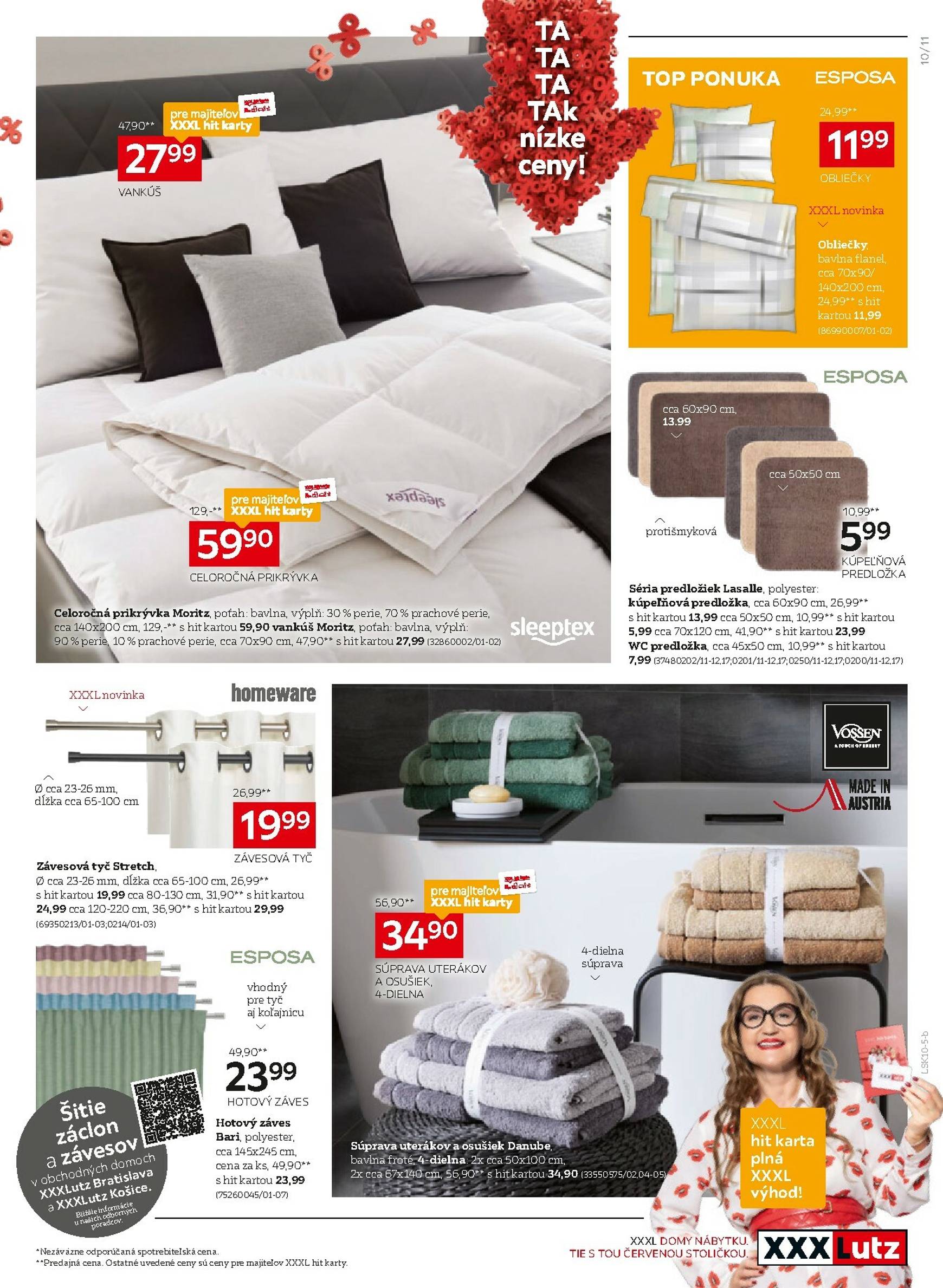 Page 11 of Aktuálny xxxlutz leták platný od pondelka 20.10 do 02.11