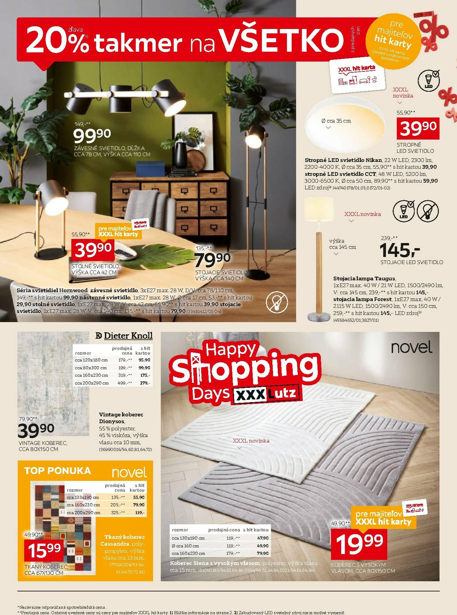 Page 10 of Aktuálny xxxlutz leták platný od pondelka 20.10 do 02.11