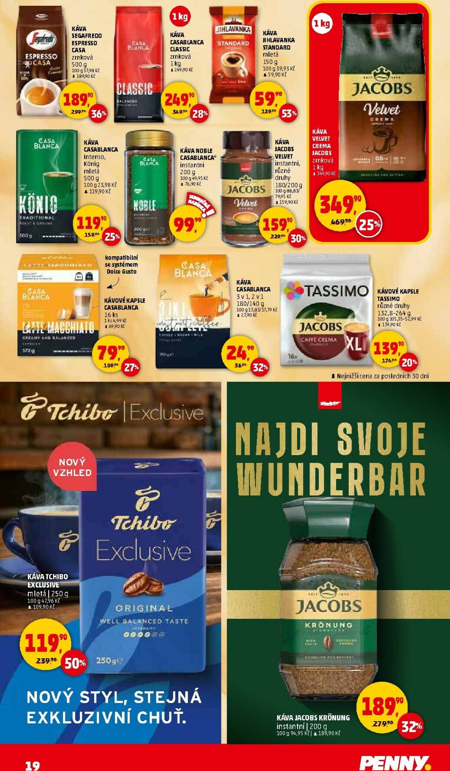Page 19 of Aktuálny penny-cesko leták platný od štvrtka 23.10 do 29.10