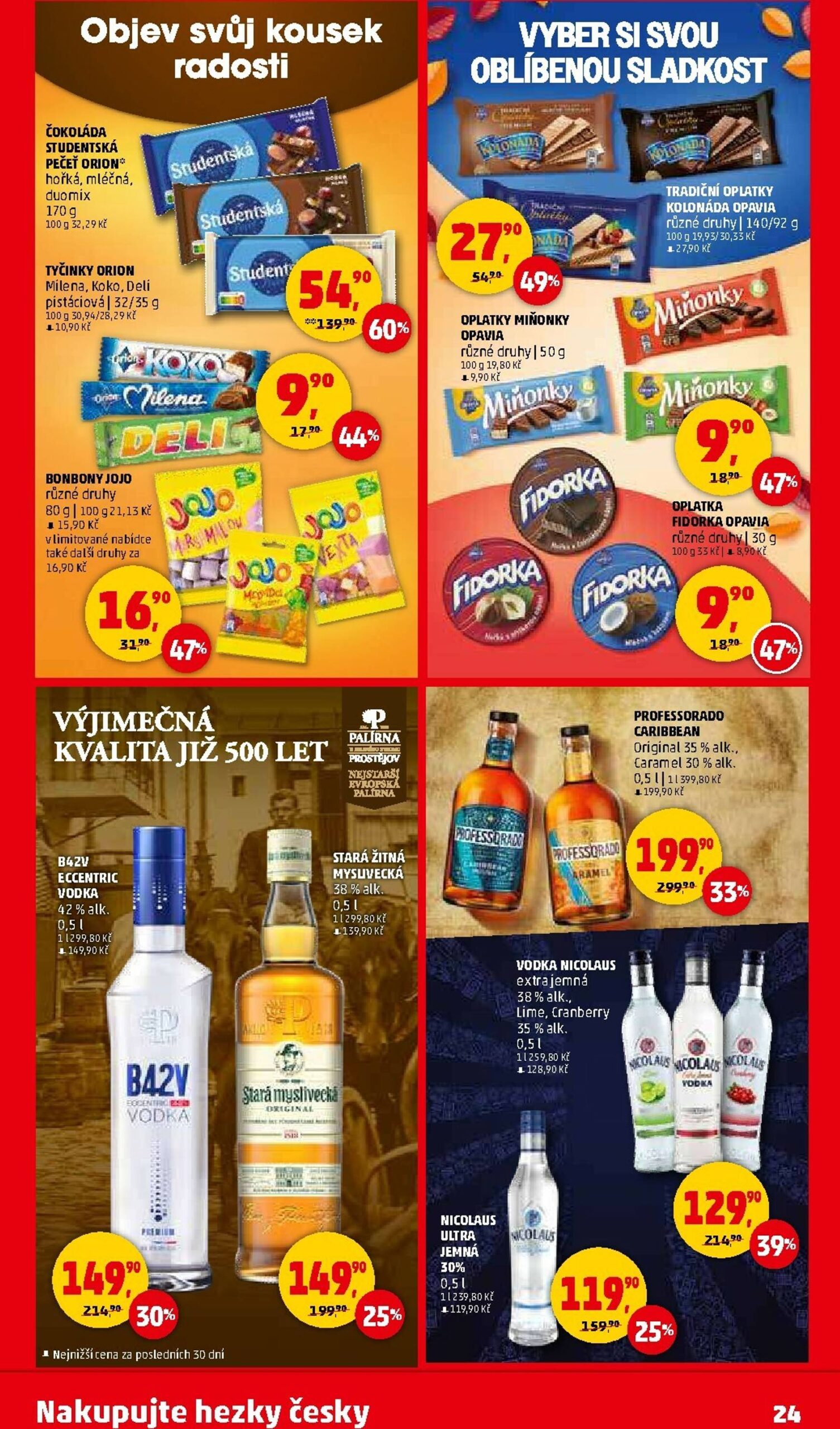 Page 24 of Aktuálny penny-cesko leták platný od štvrtka 23.10 do 29.10