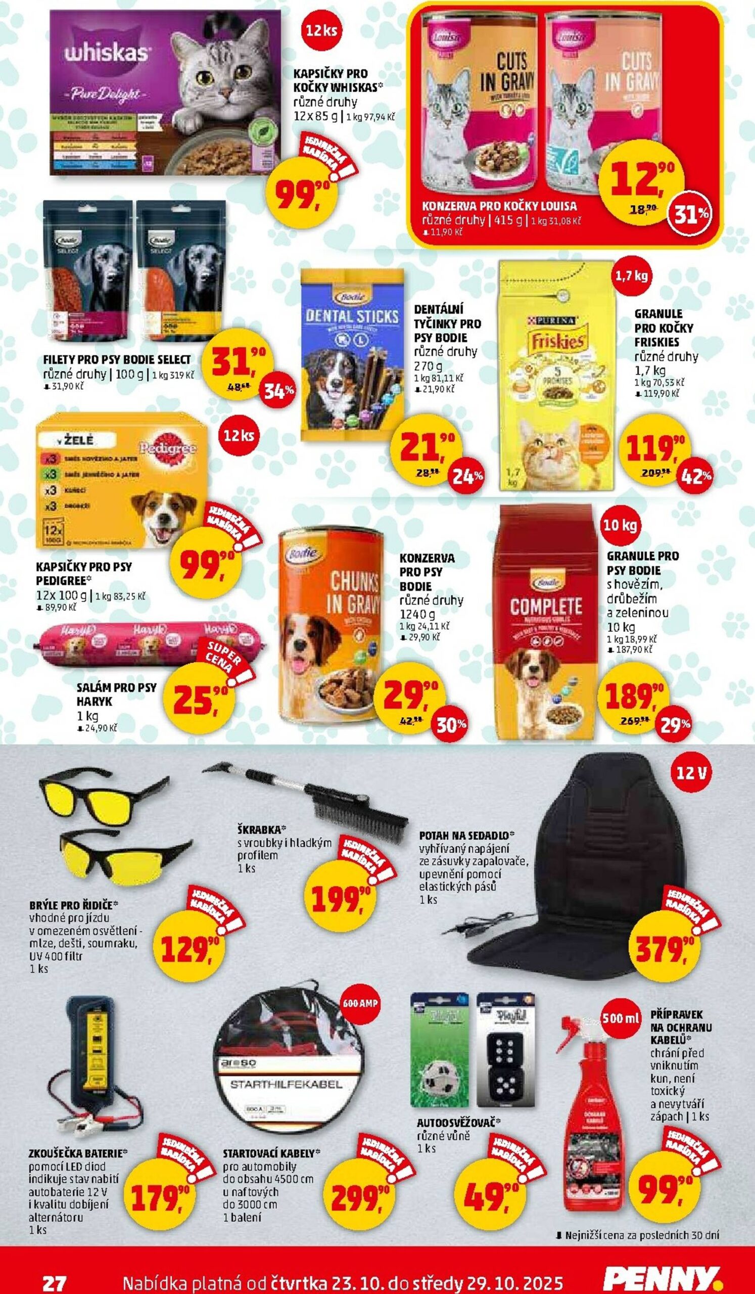Page 27 of Aktuálny penny-cesko leták platný od štvrtka 23.10 do 29.10