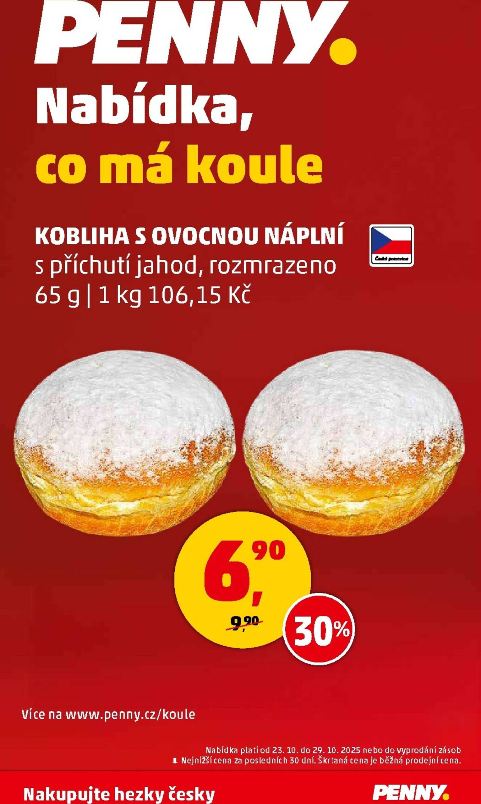 Page 33 of Aktuálny penny-cesko leták platný od štvrtka 23.10 do 29.10