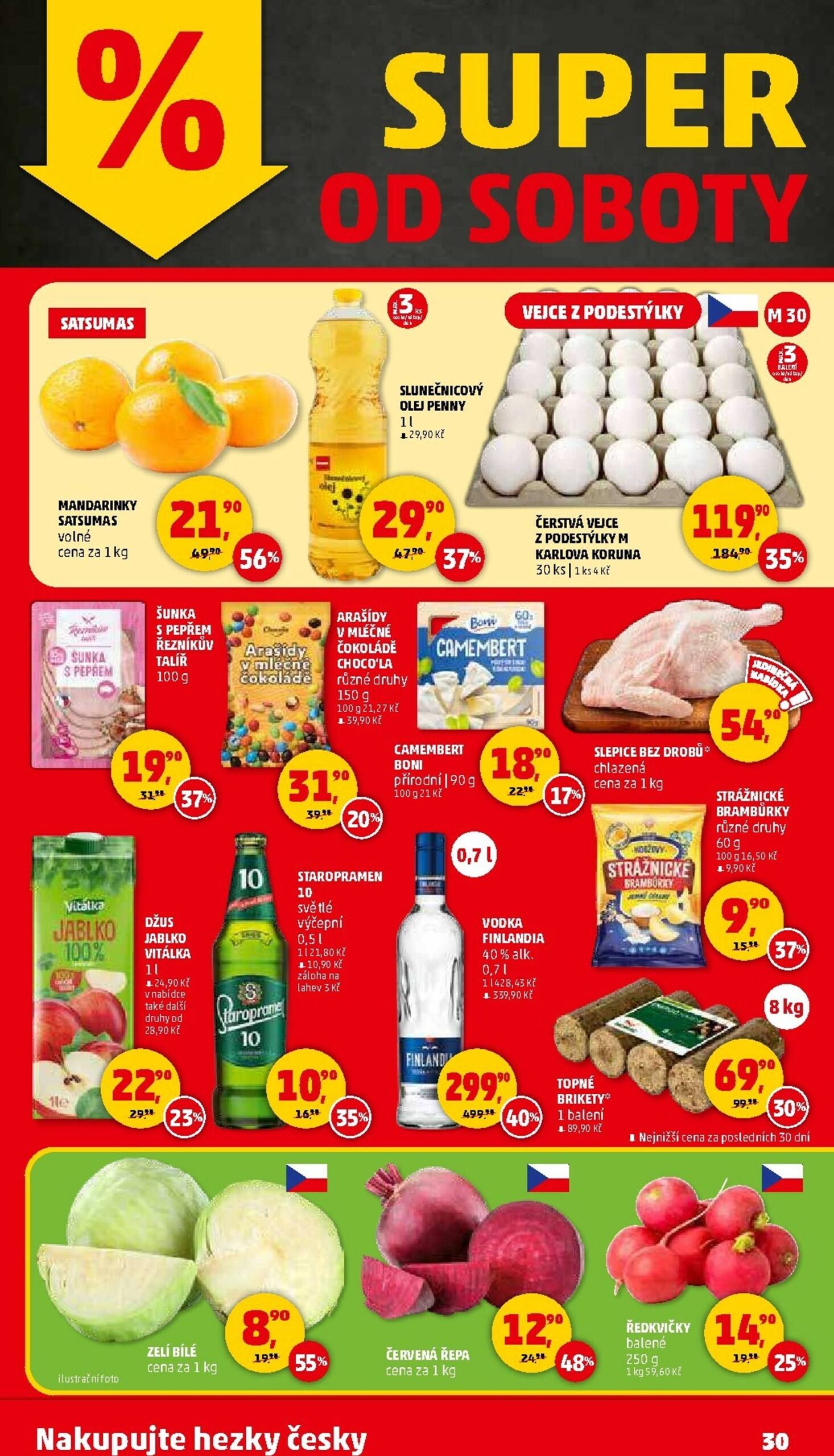 Page 30 of Aktuálny penny-cesko leták platný od štvrtka 23.10 do 29.10