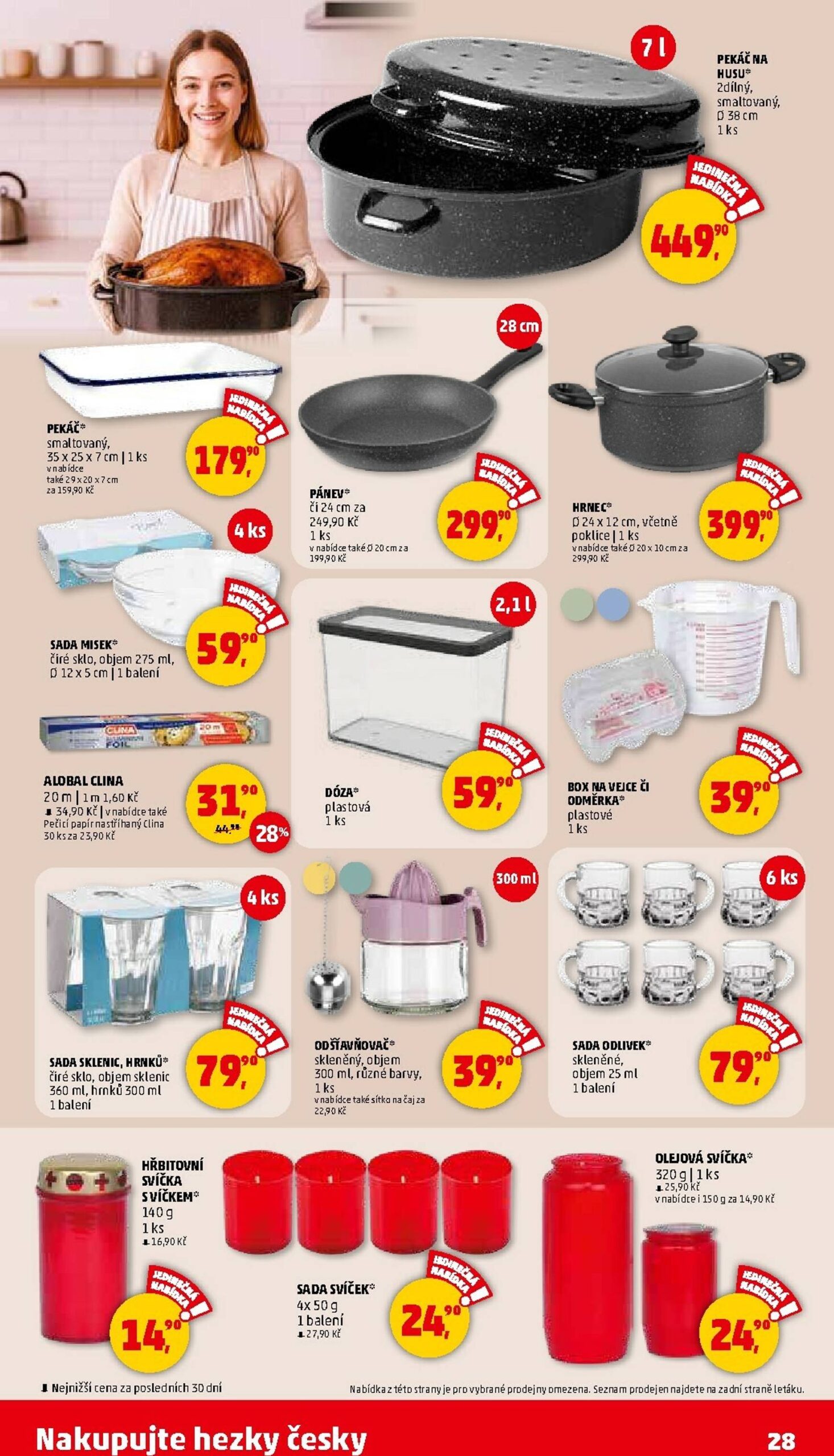 Page 28 of Aktuálny penny-cesko leták platný od štvrtka 23.10 do 29.10