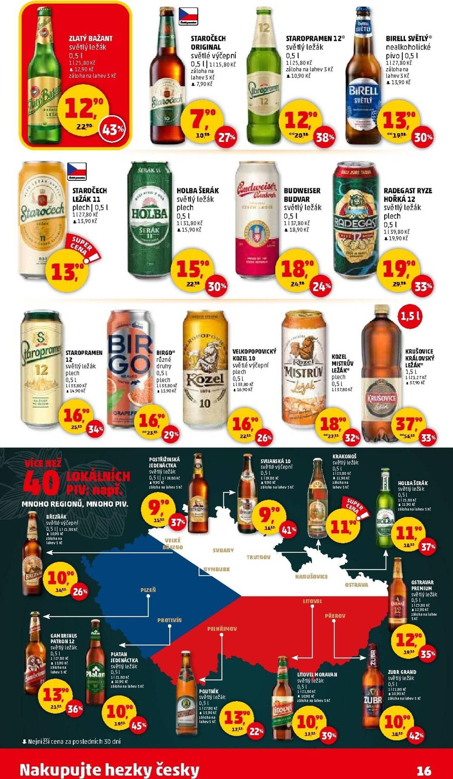 Page 16 of Aktuálny penny-cesko leták platný od štvrtka 23.10 do 29.10