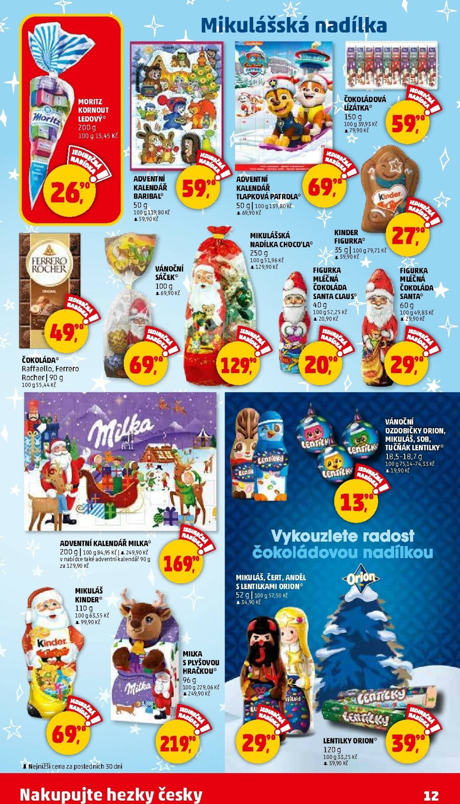 Page 12 of Aktuálny penny-cesko leták platný od štvrtka 23.10 do 29.10