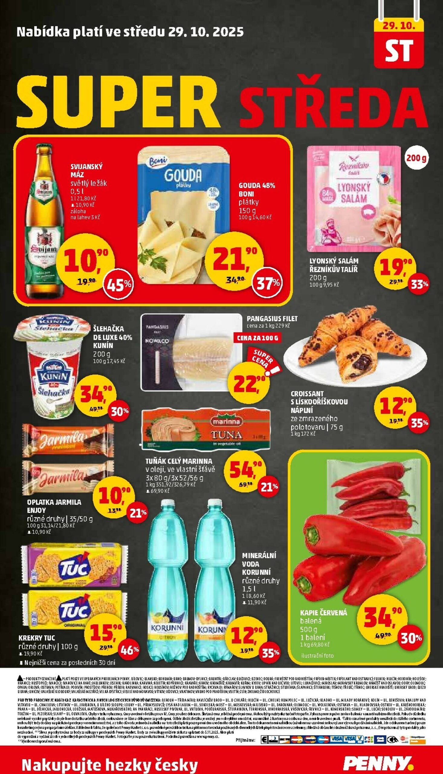 Page 32 of Aktuálny penny-cesko leták platný od štvrtka 23.10 do 29.10