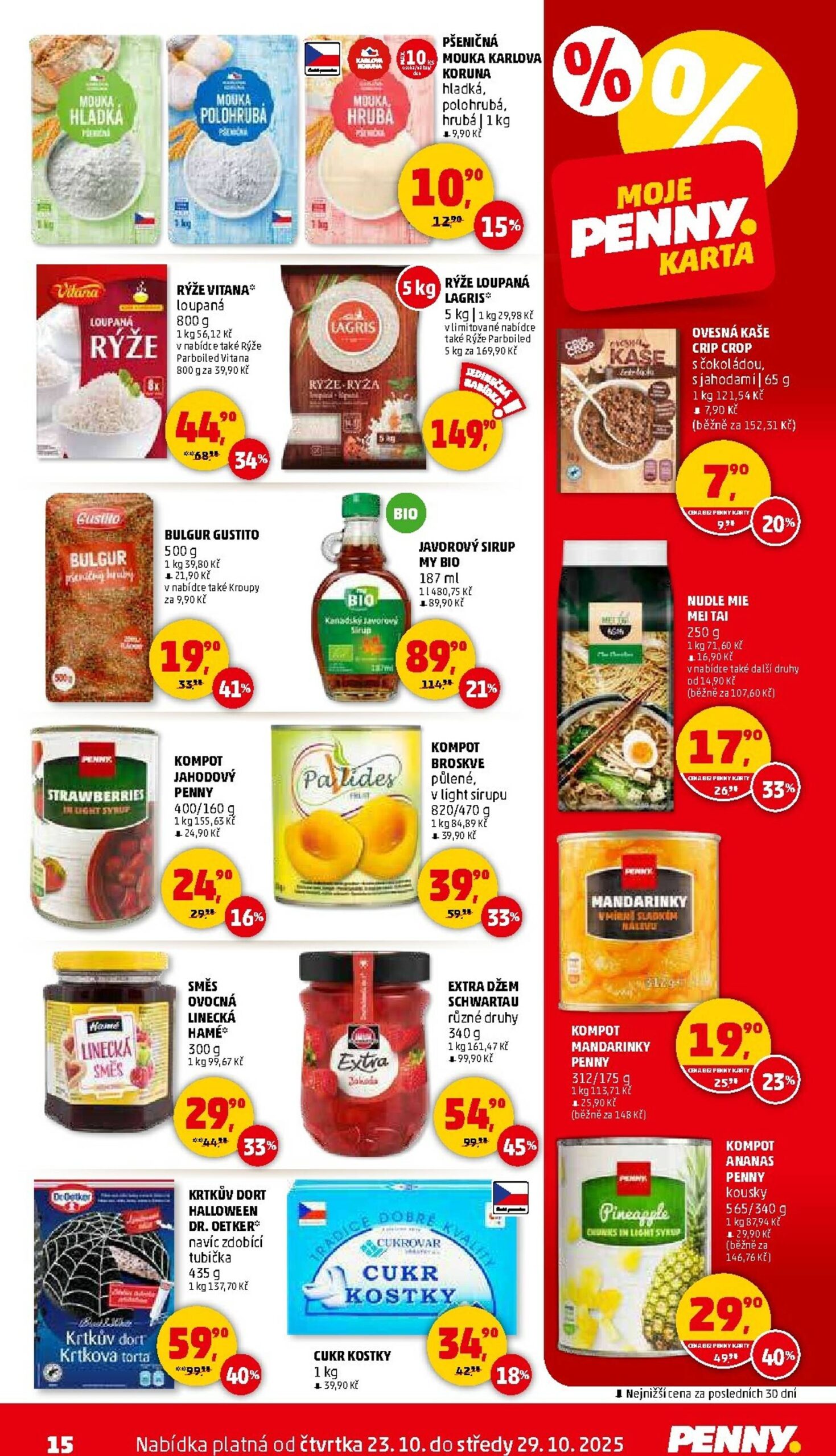 Page 15 of Aktuálny penny-cesko leták platný od štvrtka 23.10 do 29.10