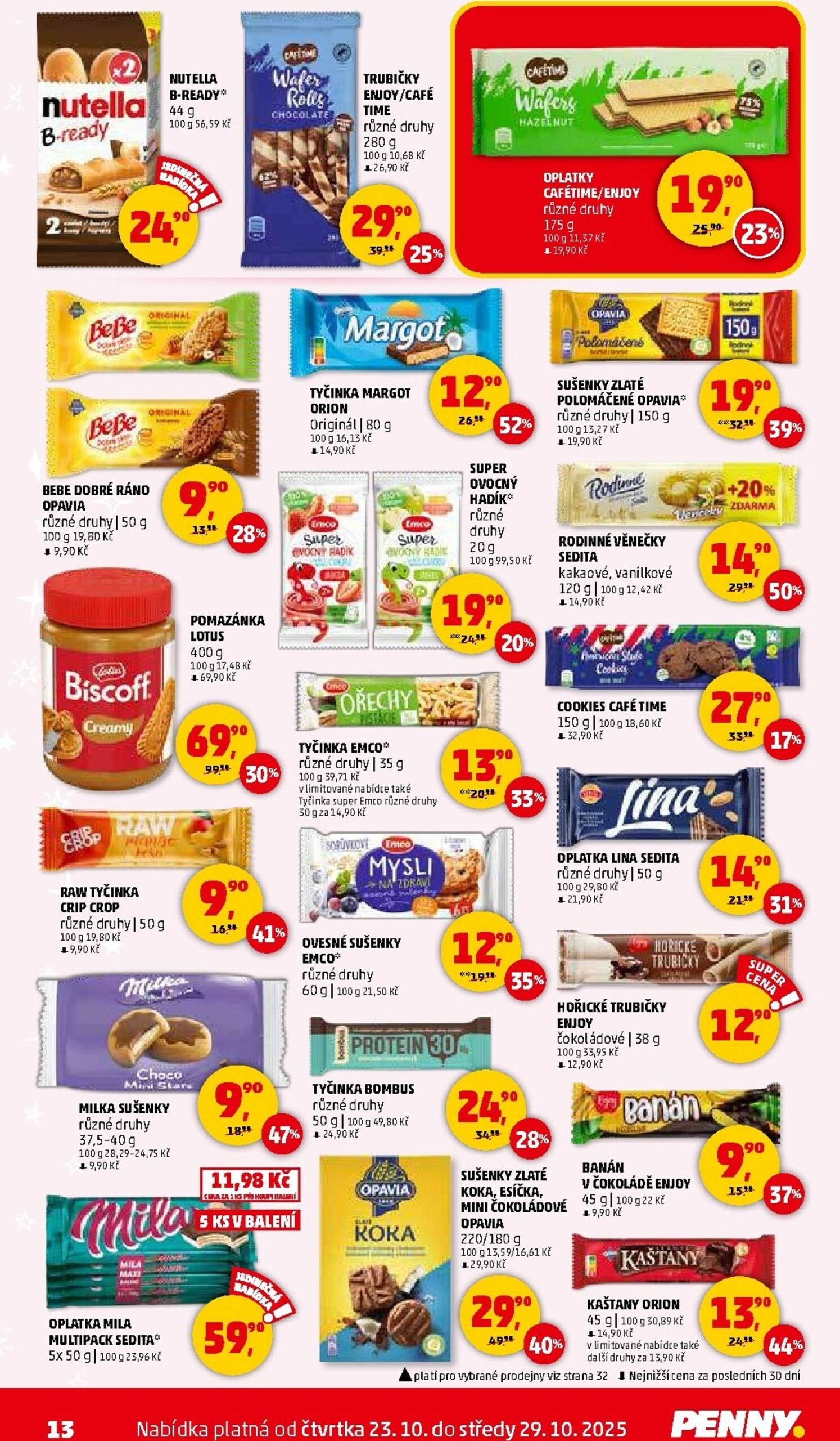 Page 13 of Aktuálny penny-cesko leták platný od štvrtka 23.10 do 29.10