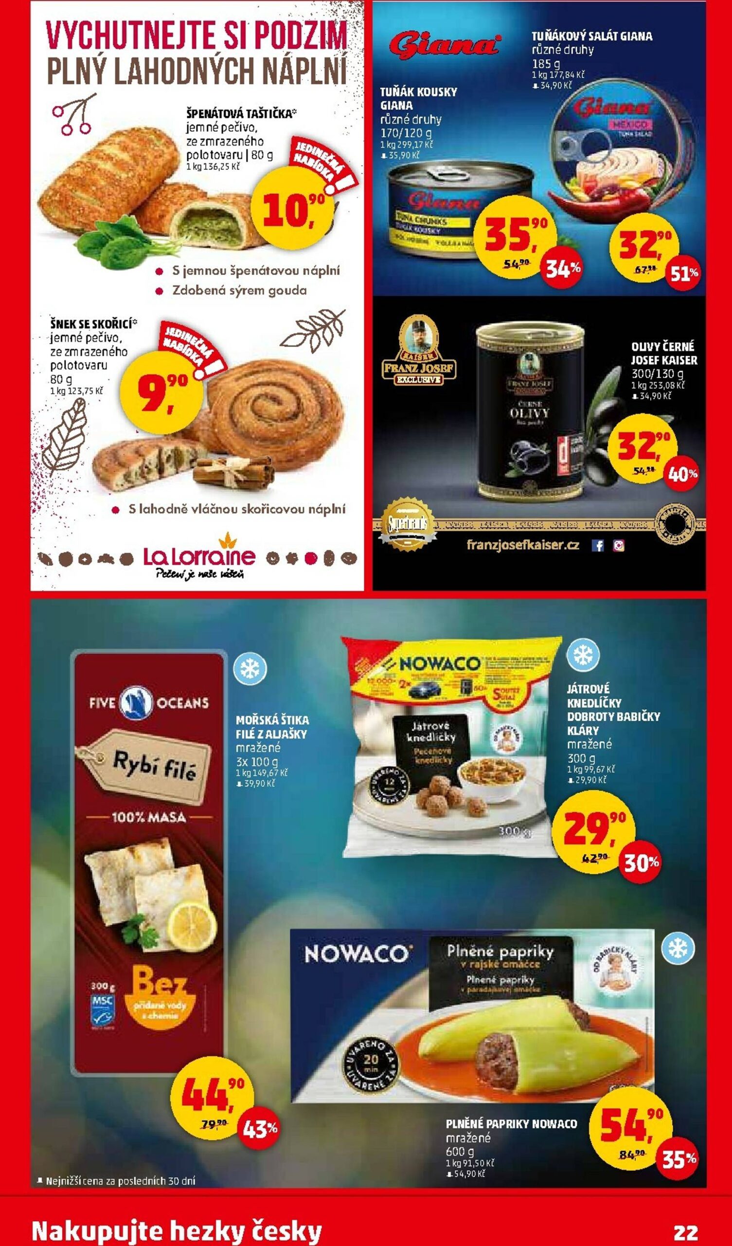 Page 22 of Aktuálny penny-cesko leták platný od štvrtka 23.10 do 29.10