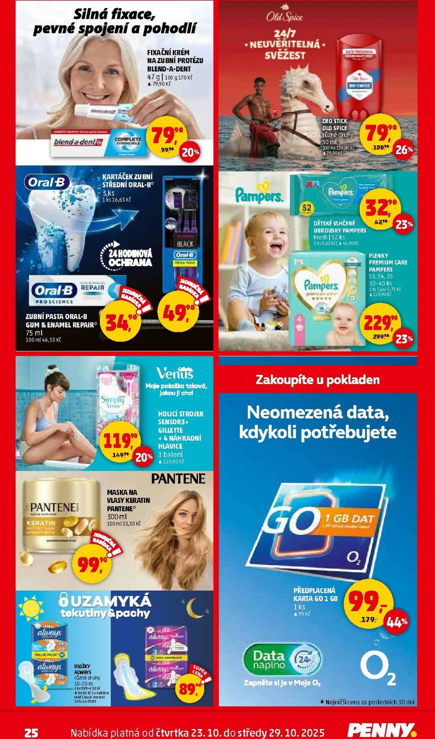 Page 25 of Aktuálny penny-cesko leták platný od štvrtka 23.10 do 29.10