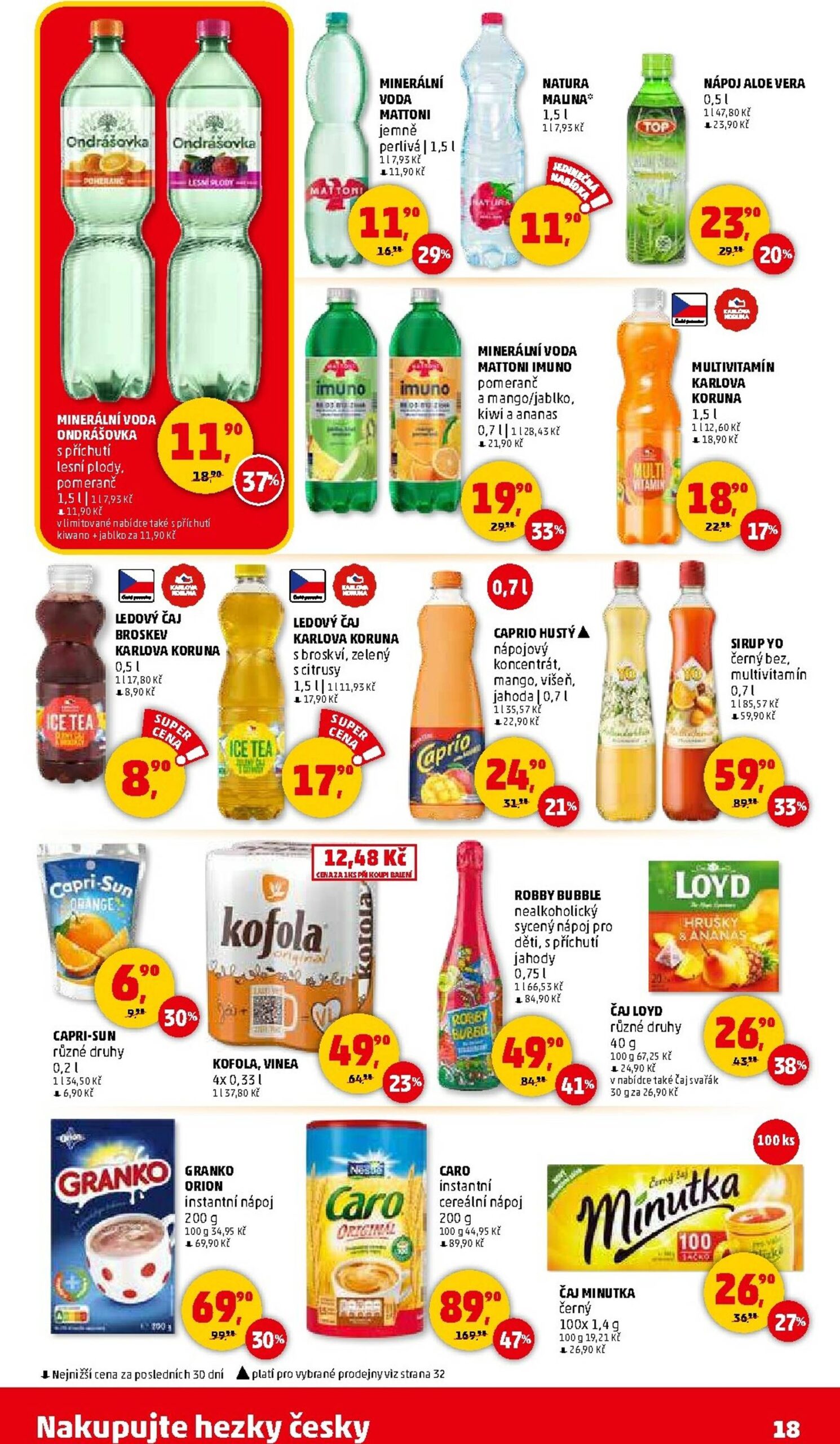 Page 18 of Aktuálny penny-cesko leták platný od štvrtka 23.10 do 29.10