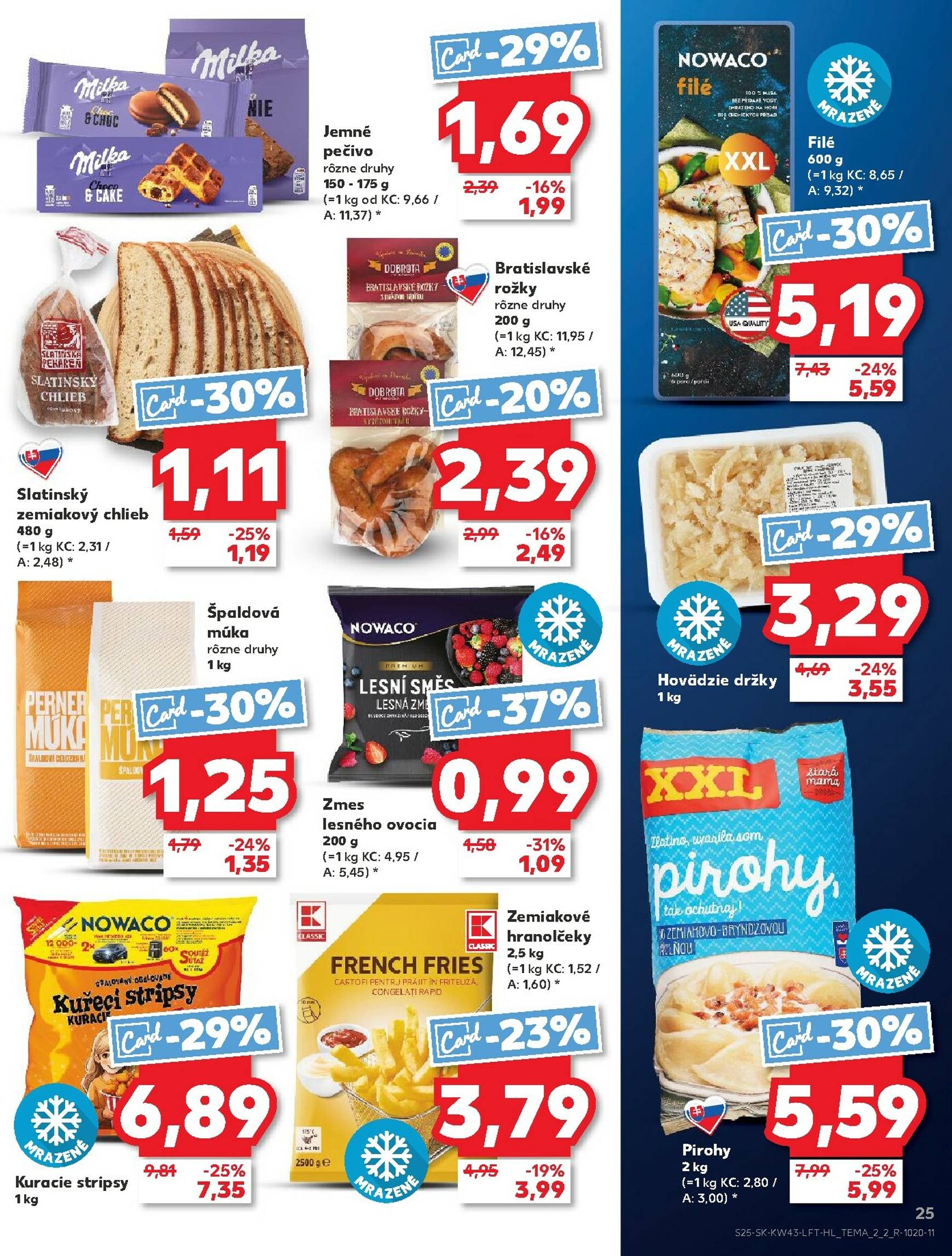 Page 25 of Aktuálny kaufland leták platný od štvrtka 23.10 do 29.10