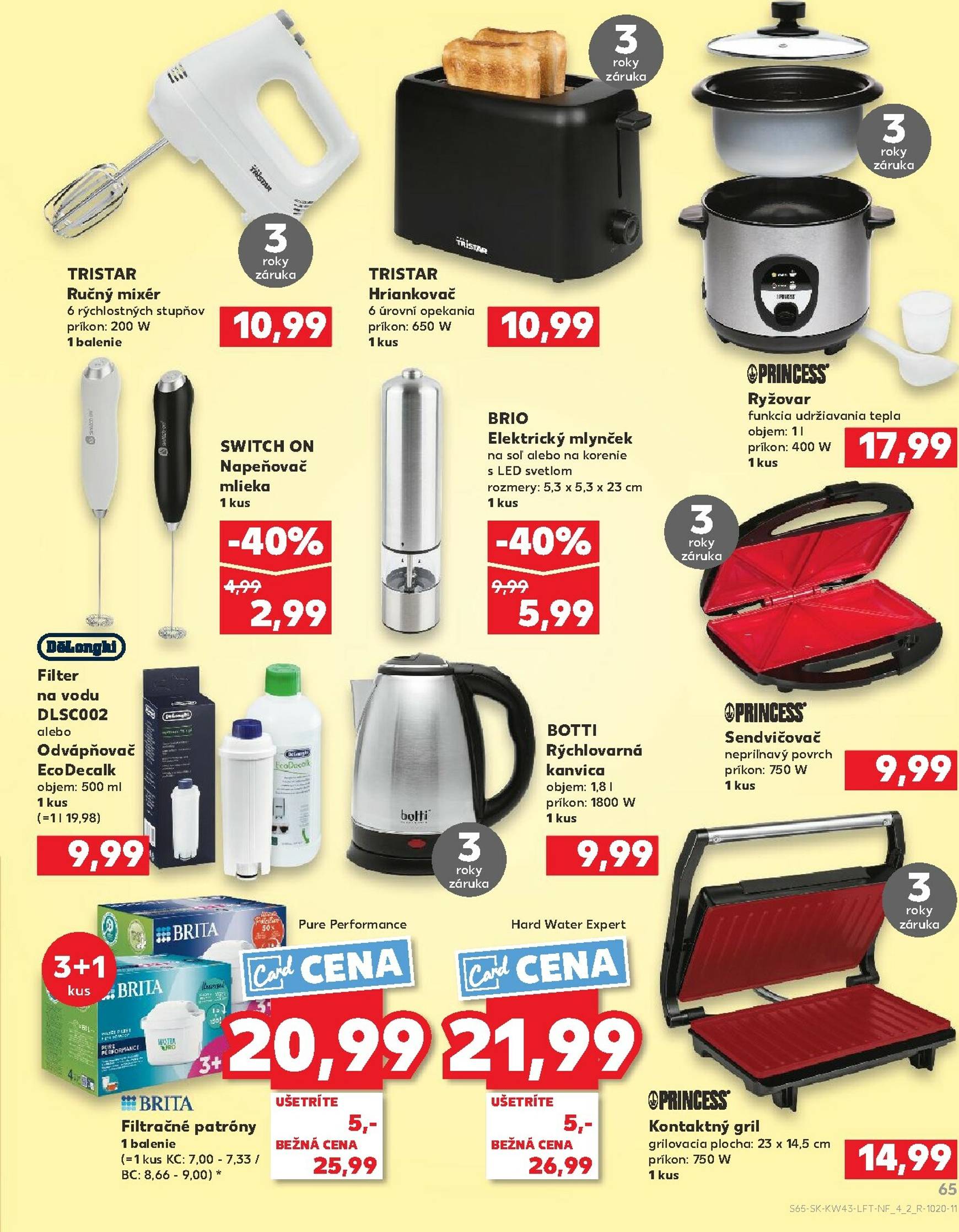 Page 65 of Aktuálny kaufland leták platný od štvrtka 23.10 do 29.10