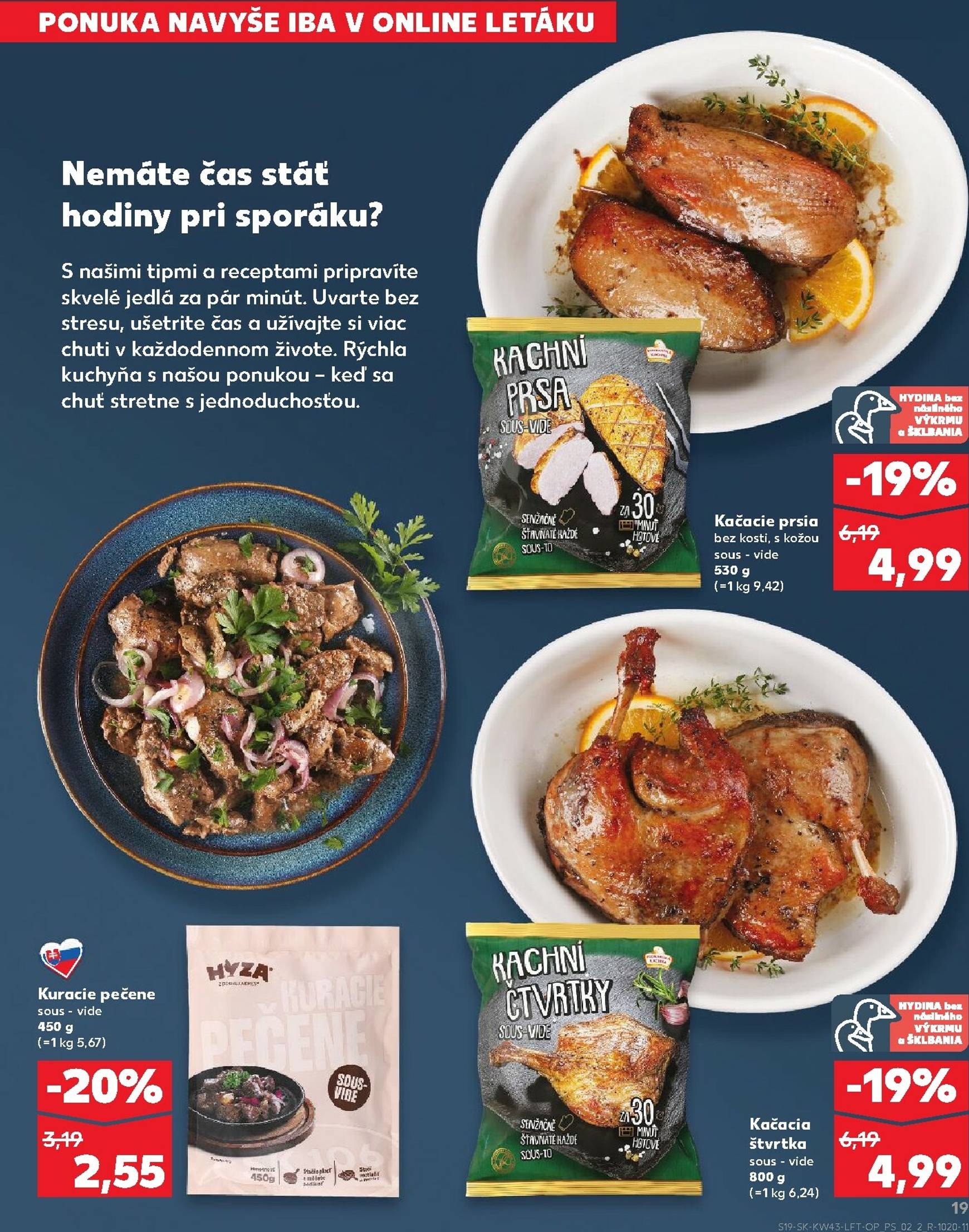 Page 19 of Aktuálny kaufland leták platný od štvrtka 23.10 do 29.10