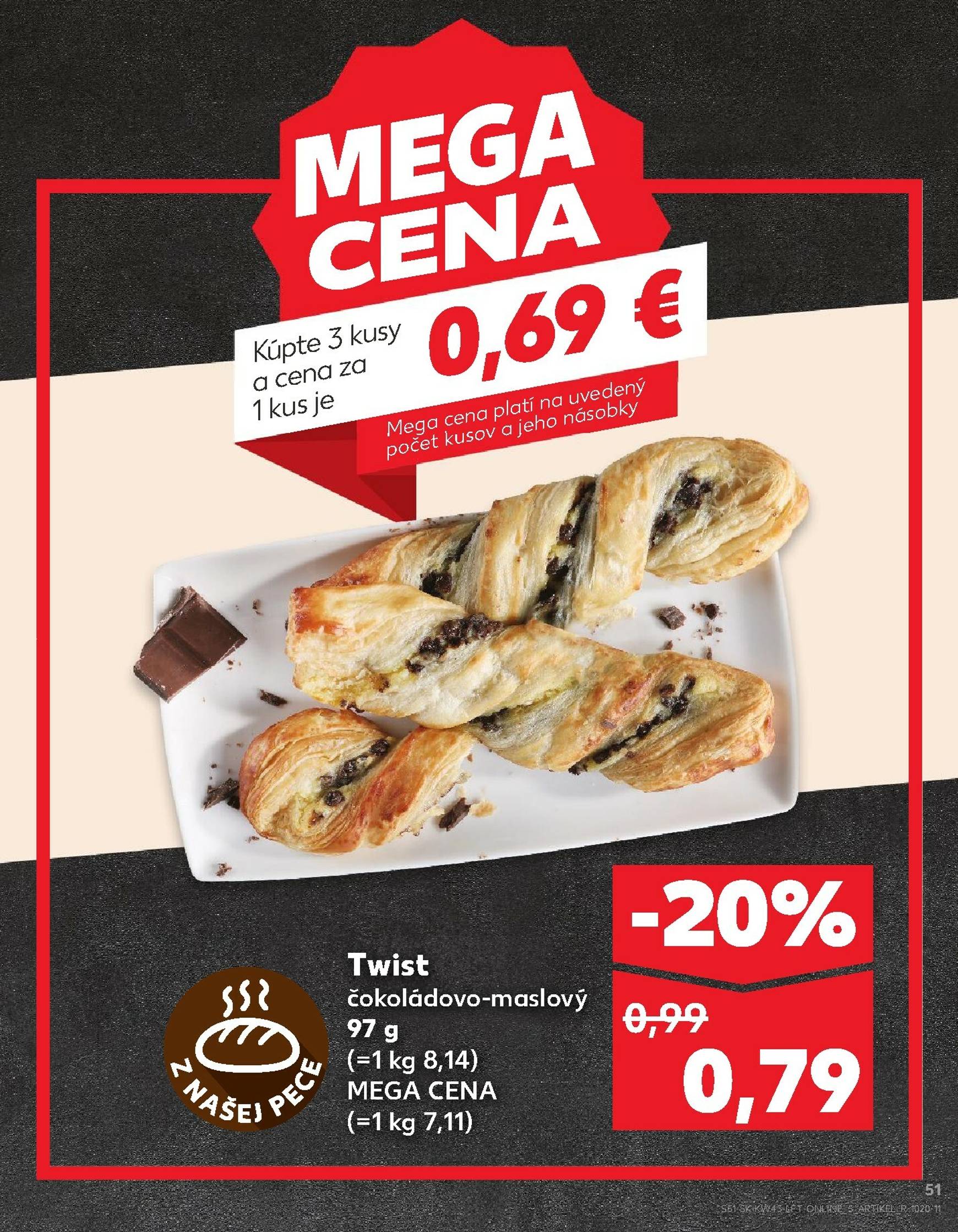 Page 51 of Aktuálny kaufland leták platný od štvrtka 23.10 do 29.10