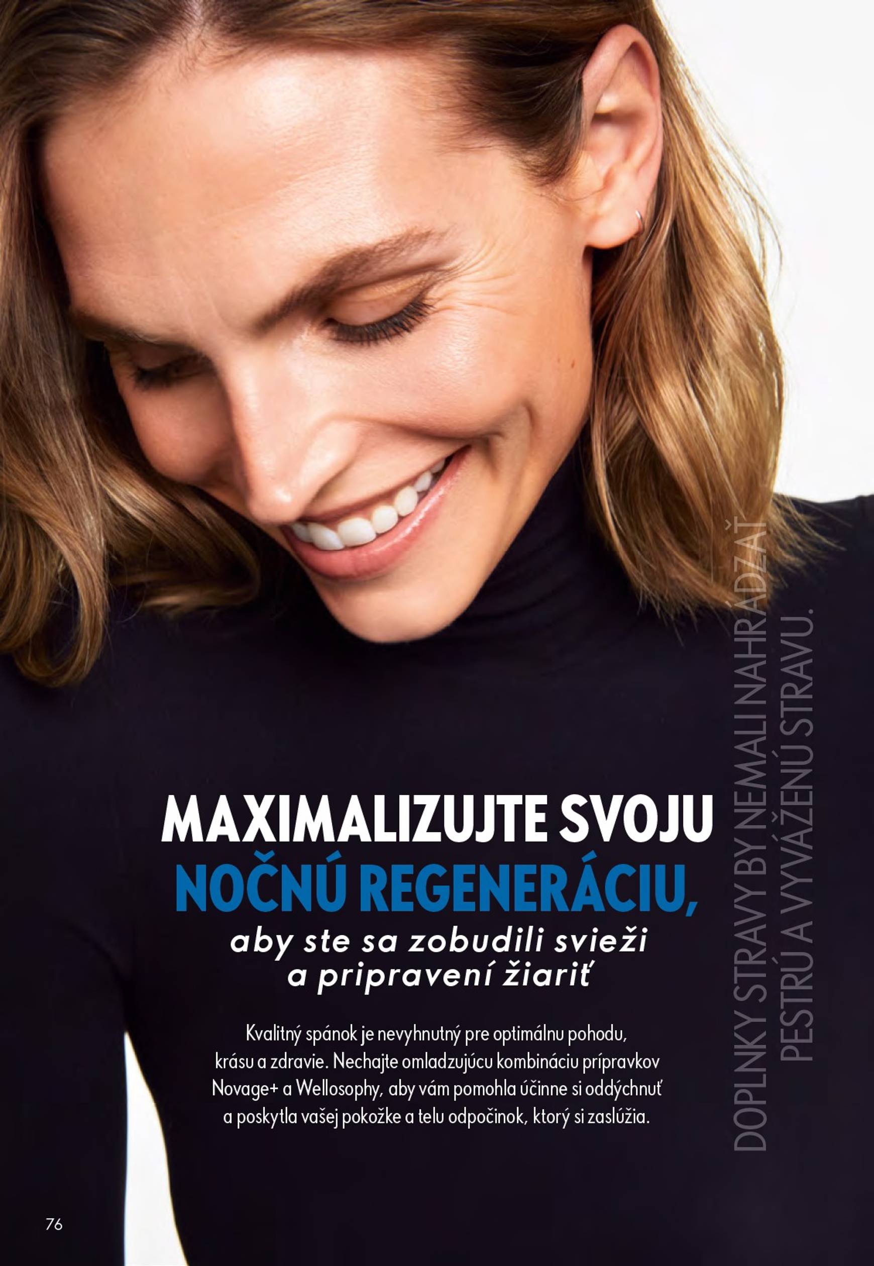 Page 76 of Aktuálny oriflame leták platný od stredy 22.10 do 11.11
