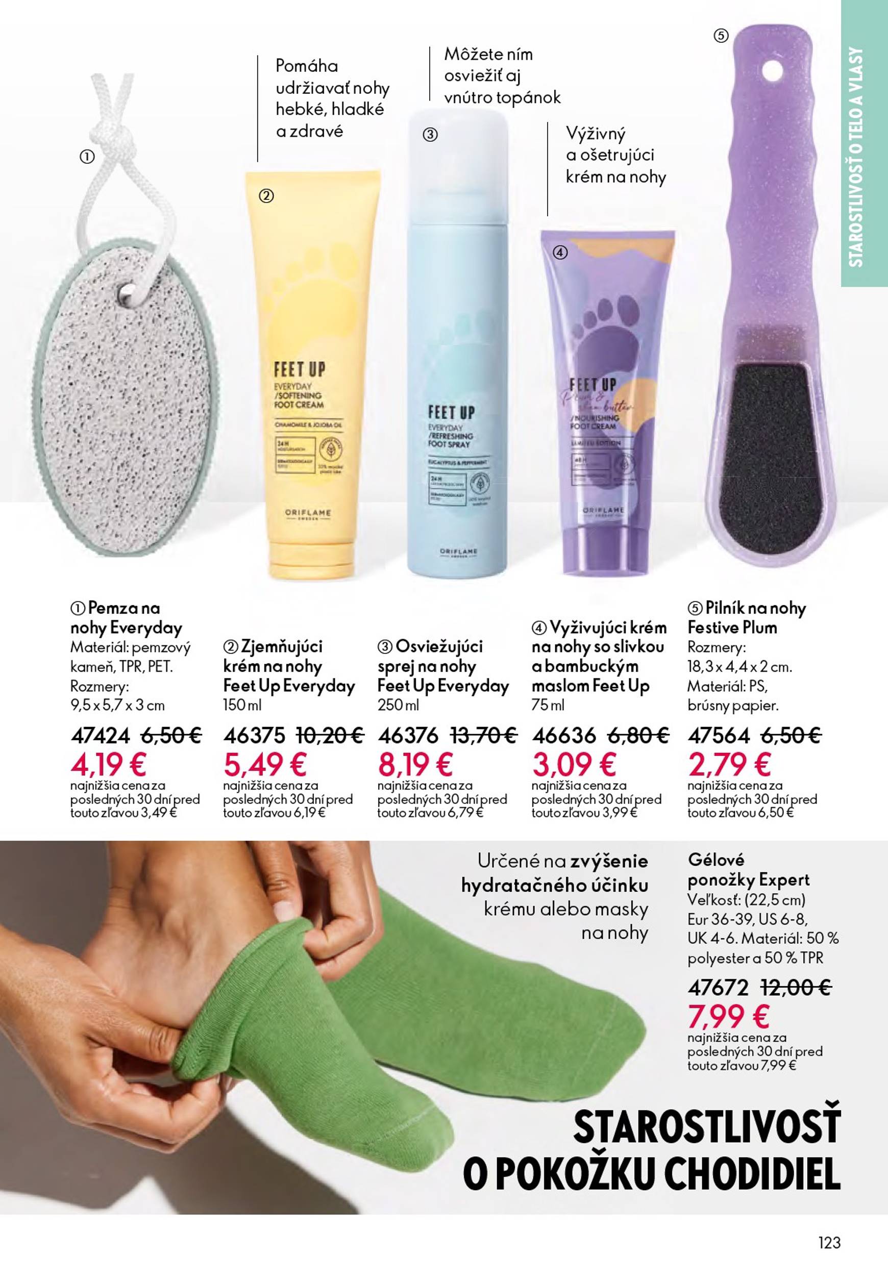 Page 123 of Aktuálny oriflame leták platný od stredy 22.10 do 11.11
