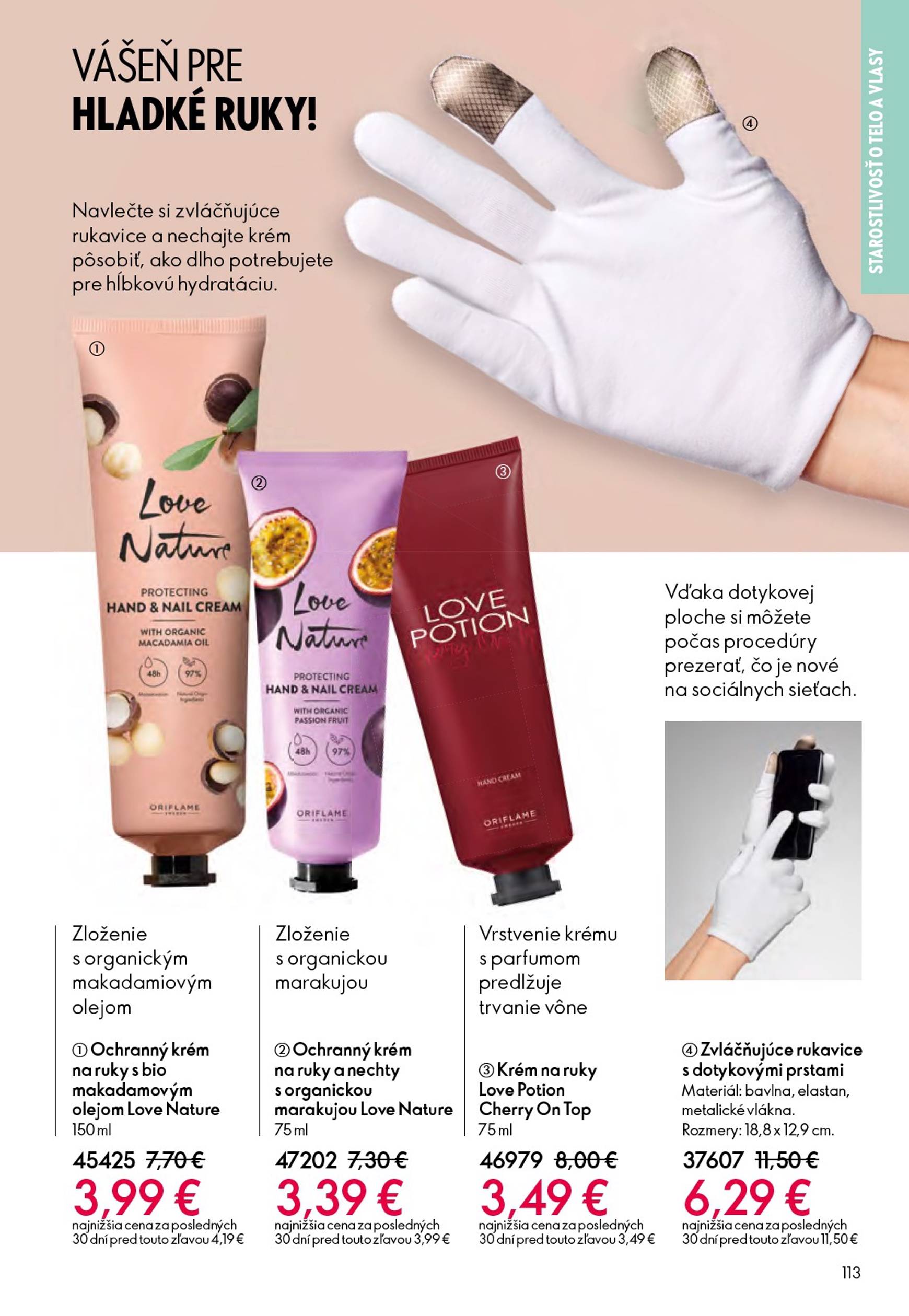 Page 113 of Aktuálny oriflame leták platný od stredy 22.10 do 11.11