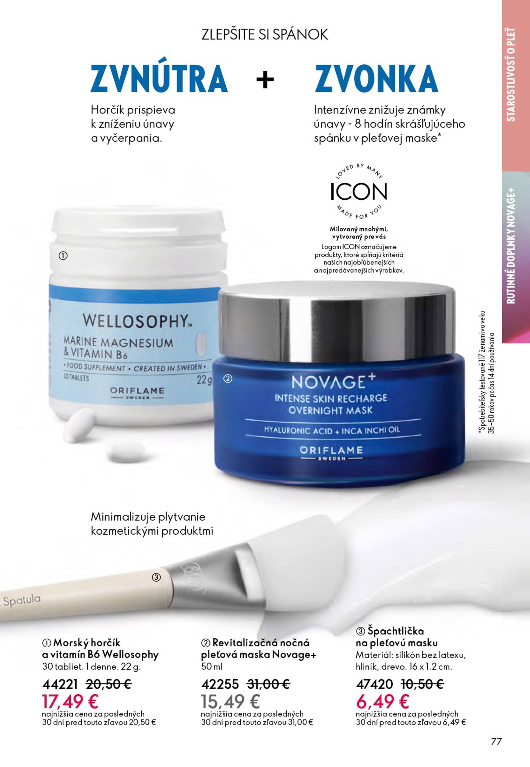 Page 77 of Aktuálny oriflame leták platný od stredy 22.10 do 11.11