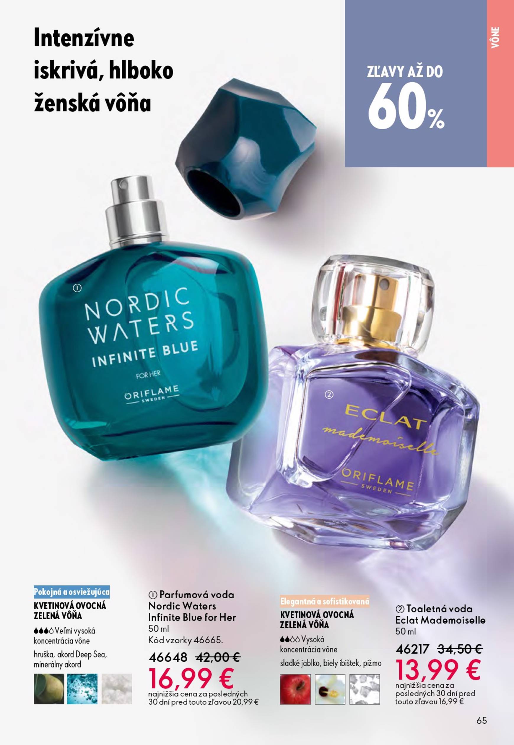 Page 65 of Aktuálny oriflame leták platný od stredy 22.10 do 11.11