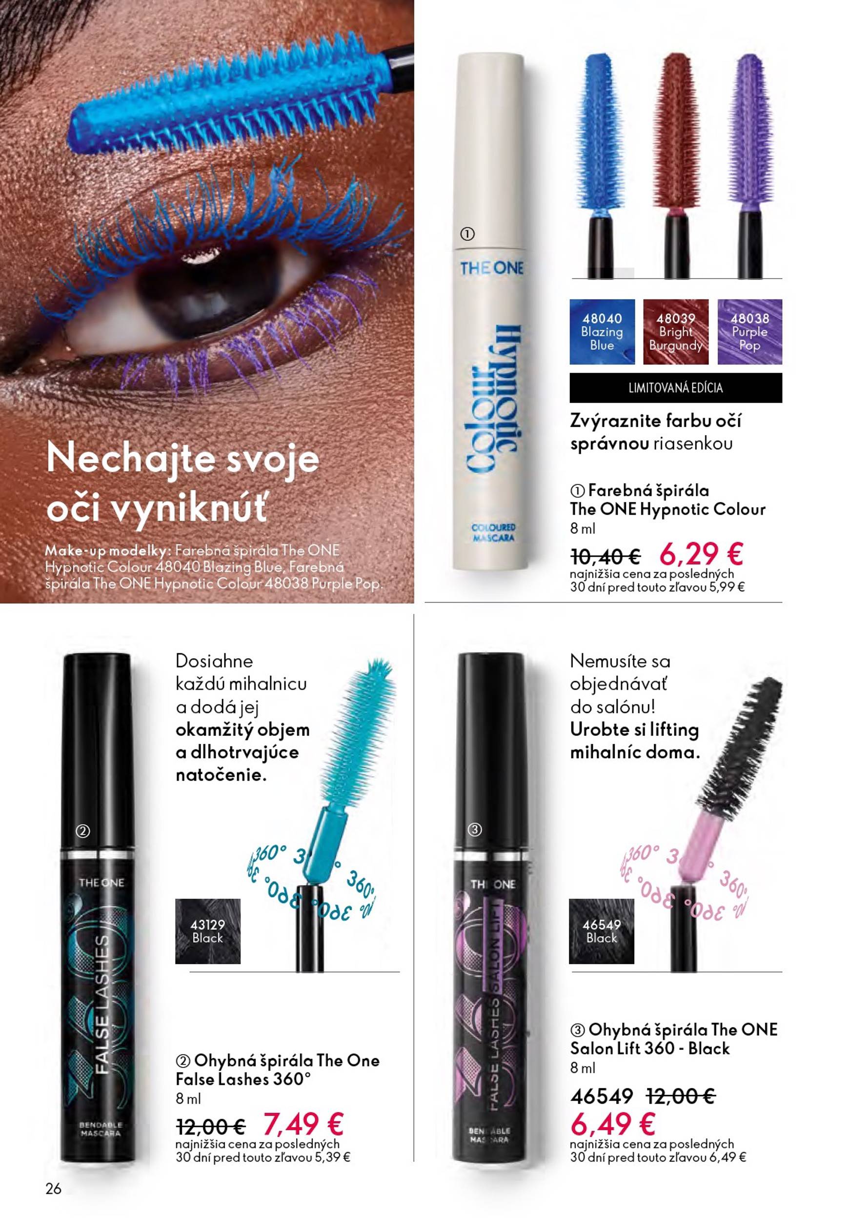 Page 26 of Aktuálny oriflame leták platný od stredy 22.10 do 11.11