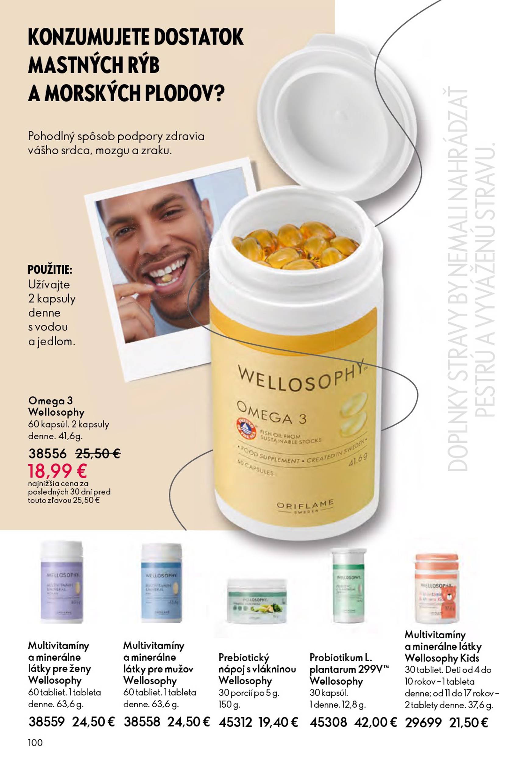 Page 100 of Aktuálny oriflame leták platný od stredy 22.10 do 11.11