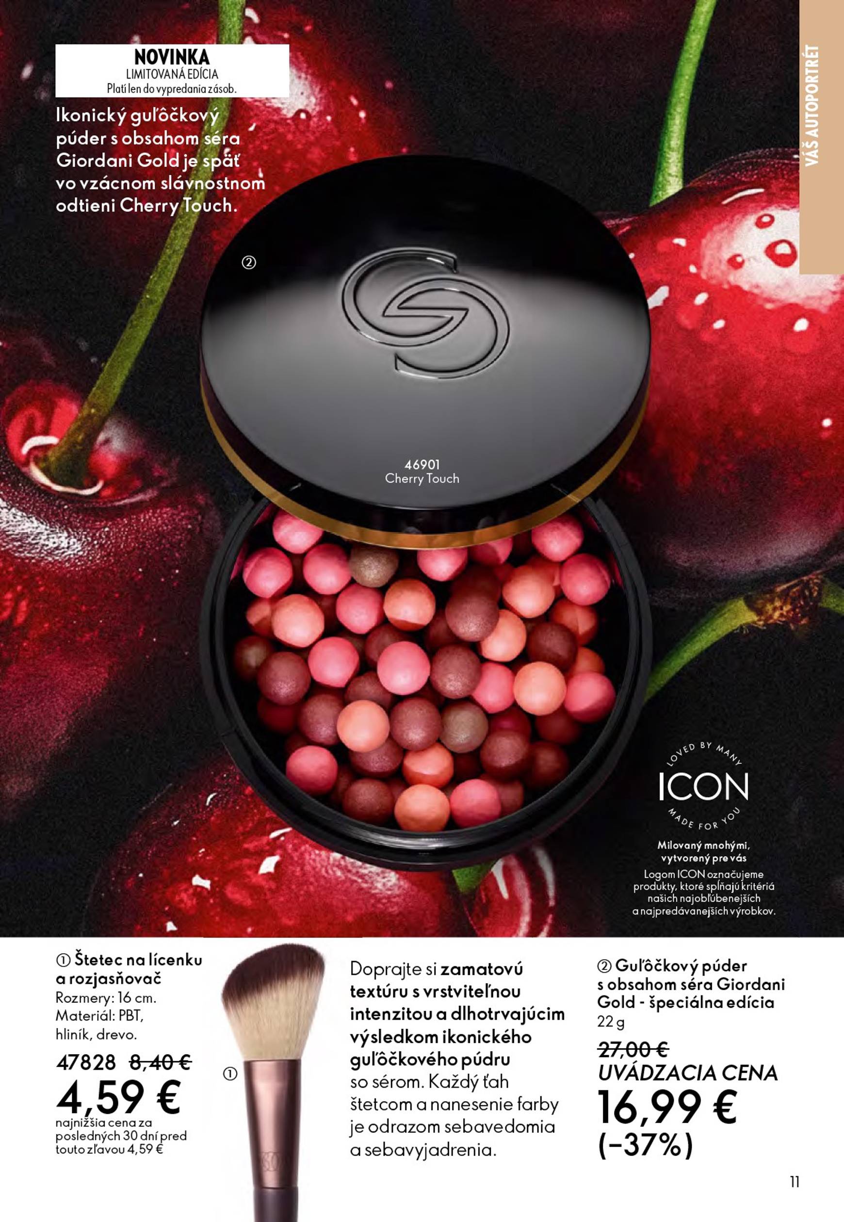 Page 11 of Aktuálny oriflame leták platný od stredy 22.10 do 11.11