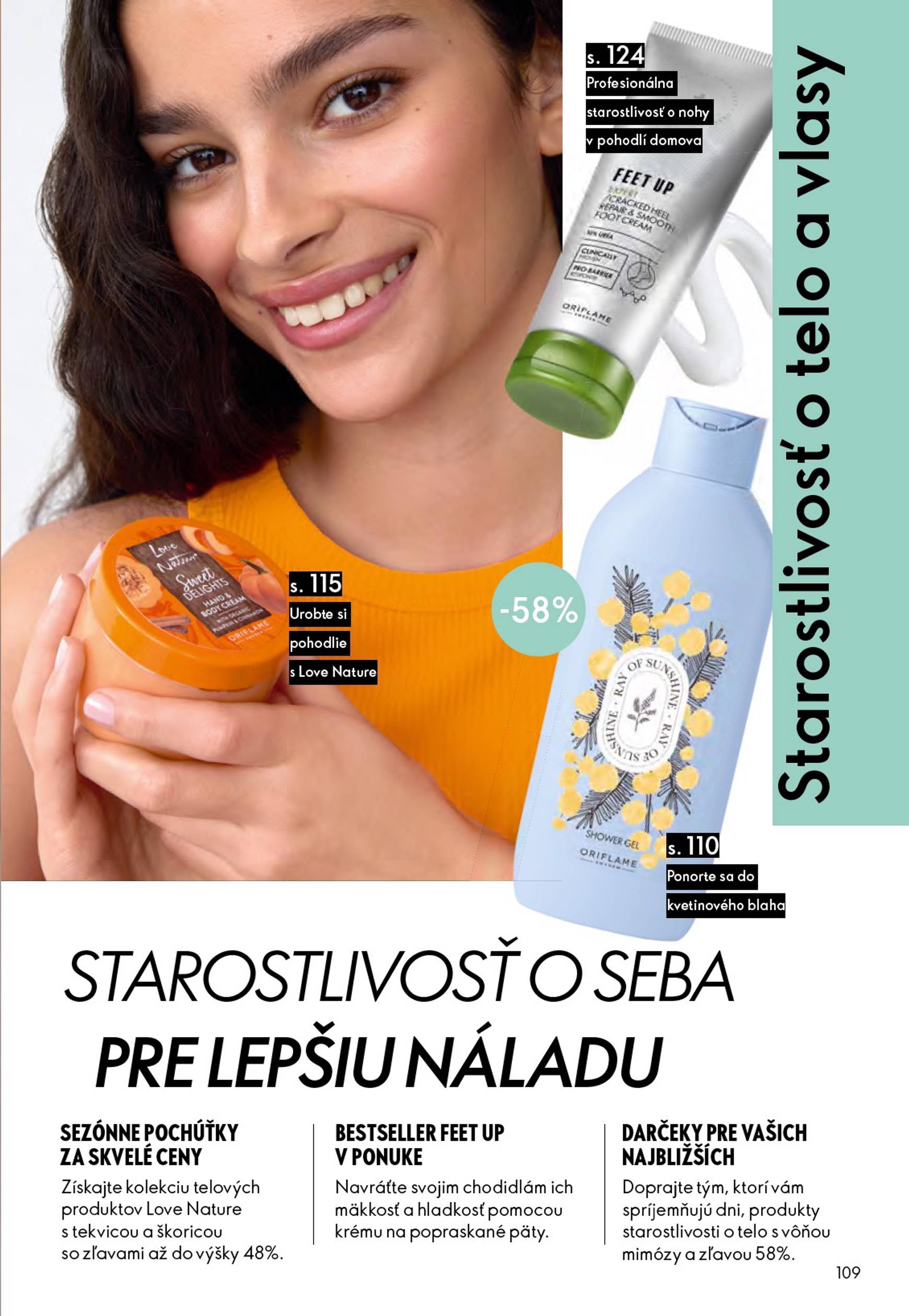Page 109 of Aktuálny oriflame leták platný od stredy 22.10 do 11.11