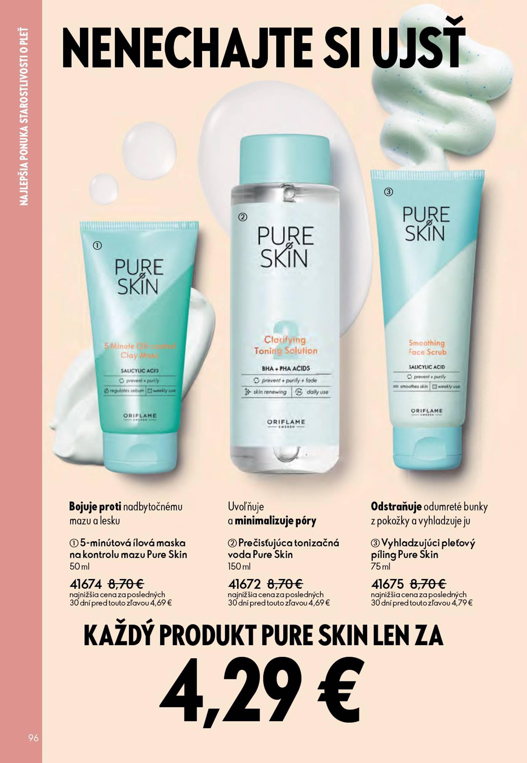 Page 96 of Aktuálny oriflame leták platný od stredy 22.10 do 11.11