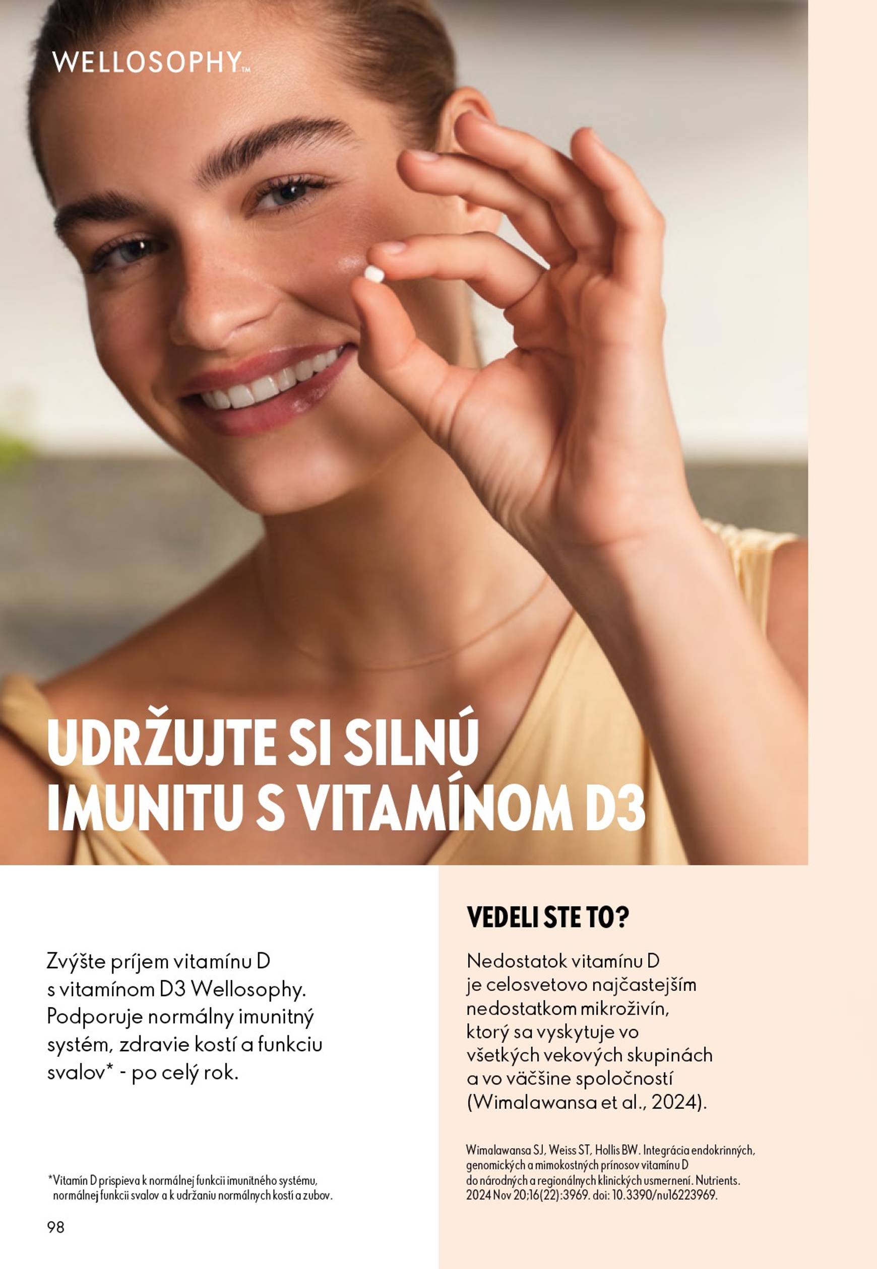 Page 98 of Aktuálny oriflame leták platný od stredy 22.10 do 11.11