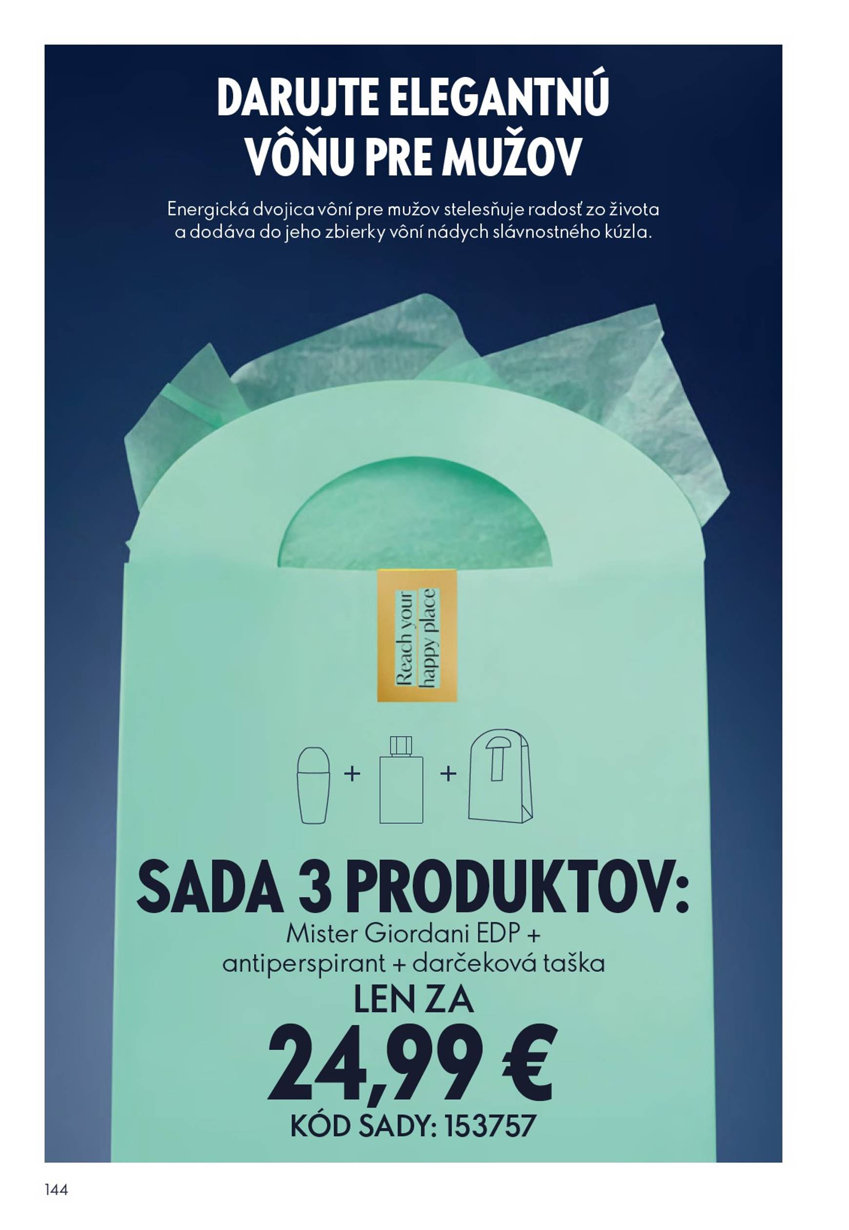 Page 144 of Aktuálny oriflame leták platný od stredy 22.10 do 11.11