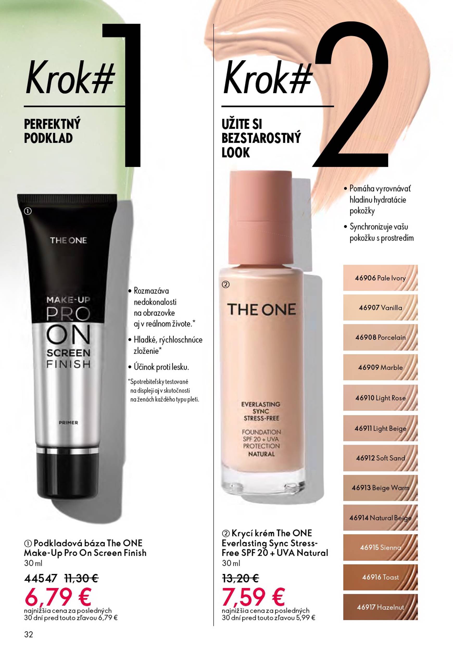 Page 32 of Aktuálny oriflame leták platný od stredy 22.10 do 11.11