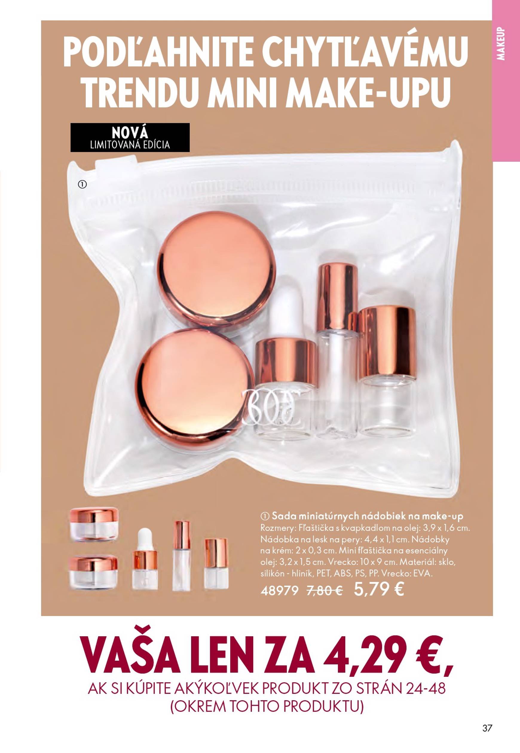 Page 37 of Aktuálny oriflame leták platný od stredy 22.10 do 11.11