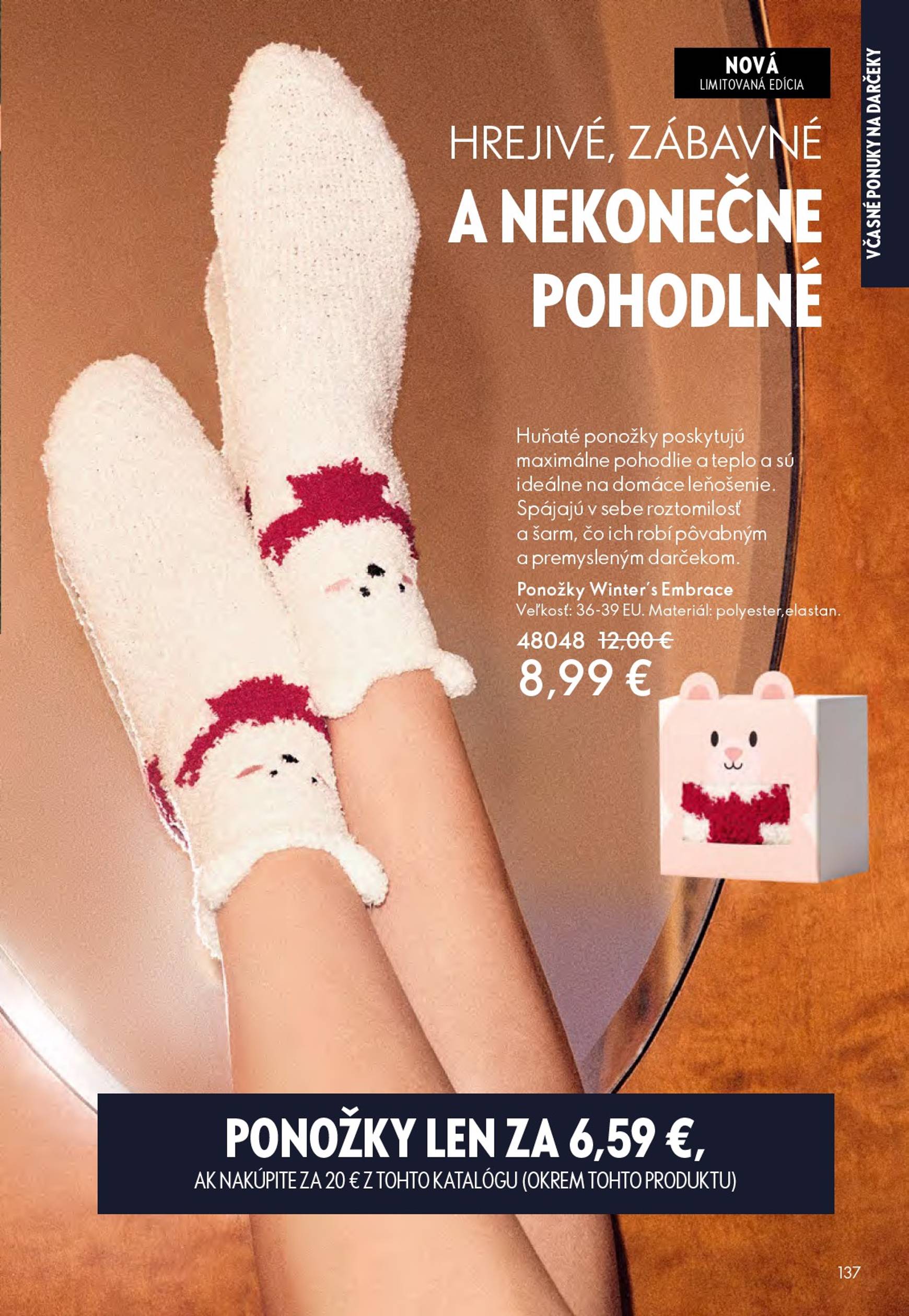 Page 137 of Aktuálny oriflame leták platný od stredy 22.10 do 11.11