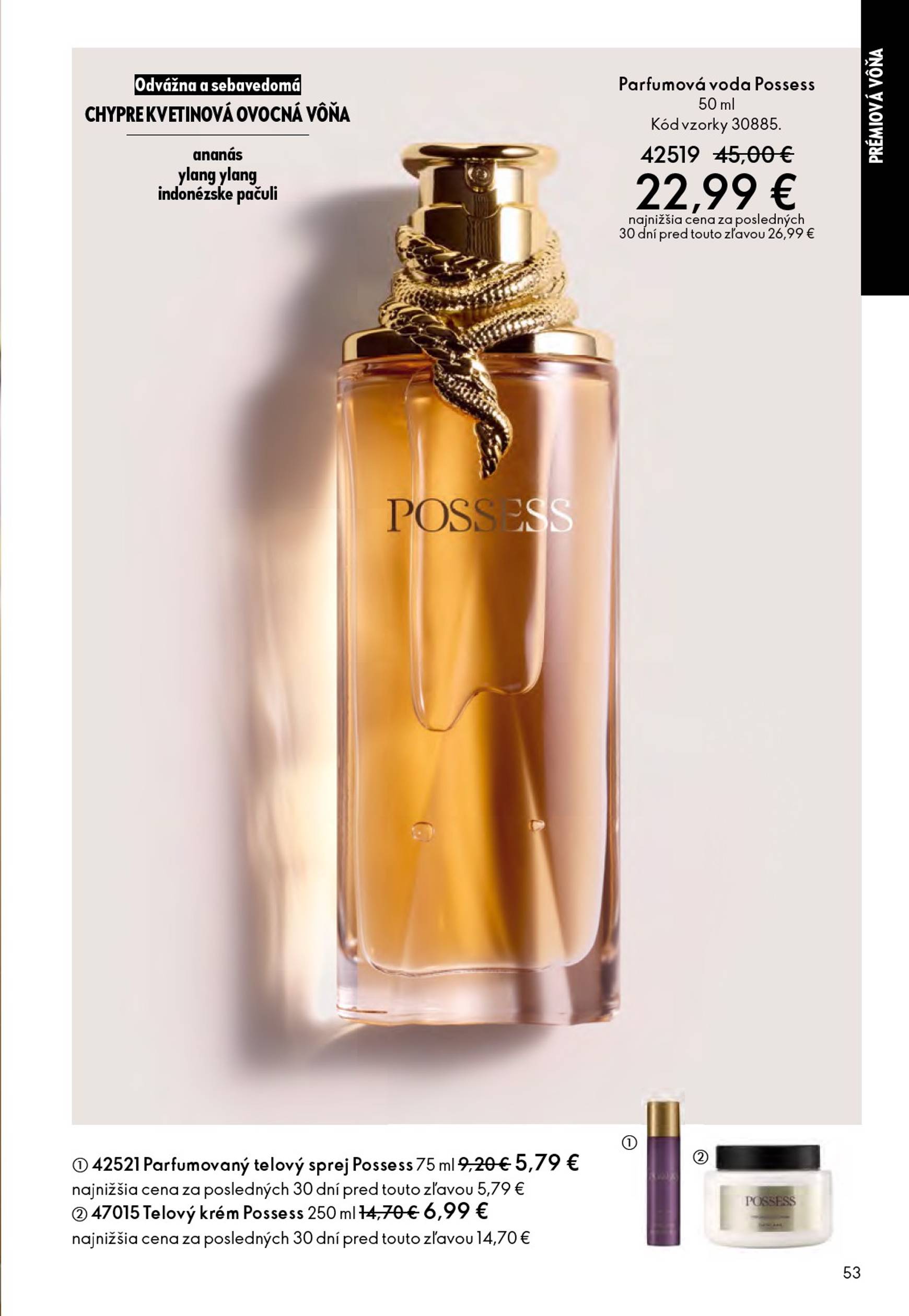 Page 53 of Aktuálny oriflame leták platný od stredy 22.10 do 11.11