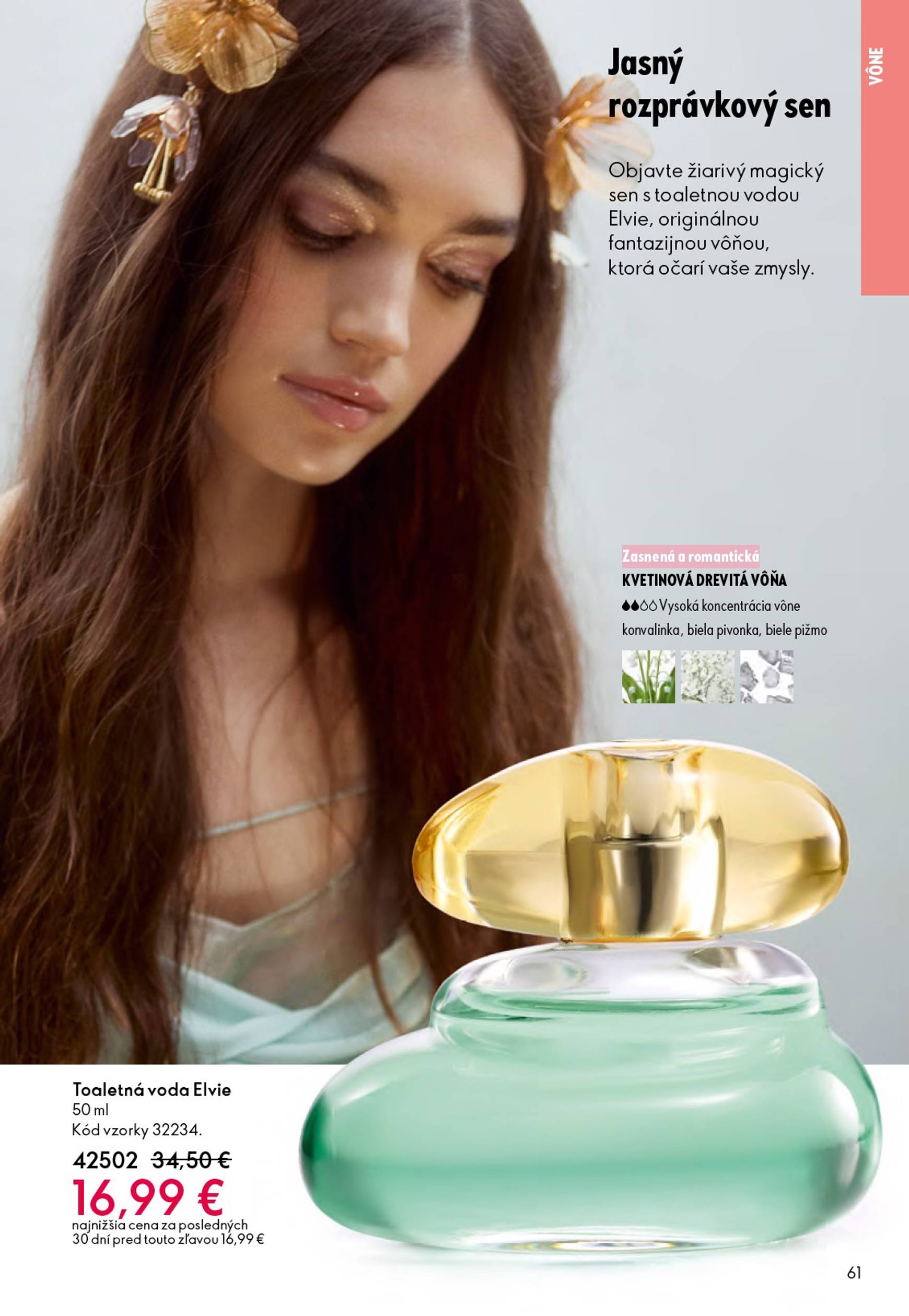 Page 61 of Aktuálny oriflame leták platný od stredy 22.10 do 11.11