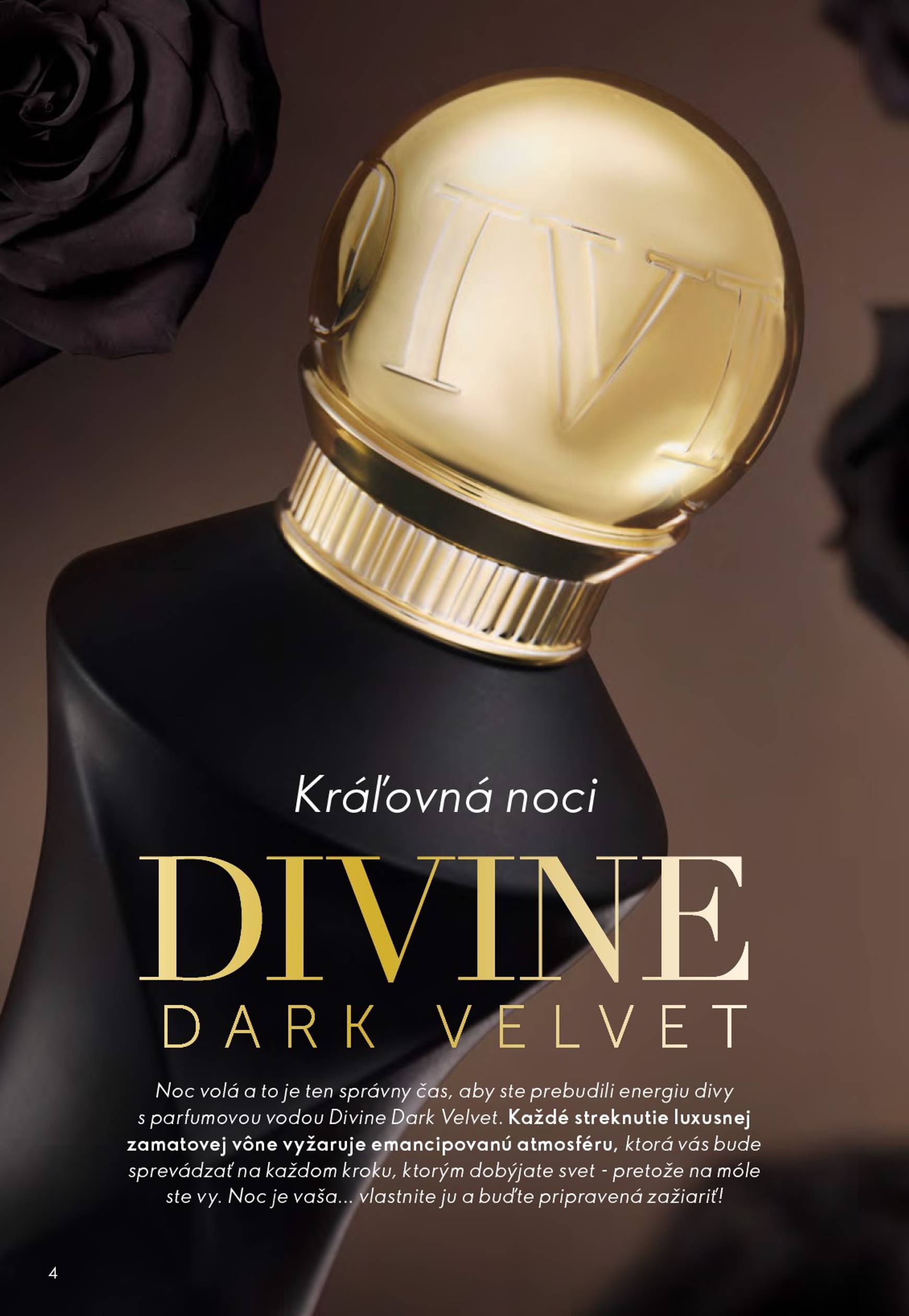 Page 4 of Aktuálny oriflame leták platný od stredy 22.10 do 11.11